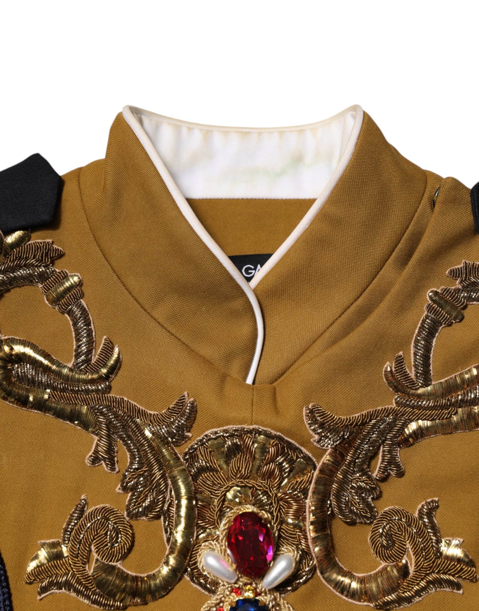 Dolce & Gabbana Yellow Waistcoats for Women additional view