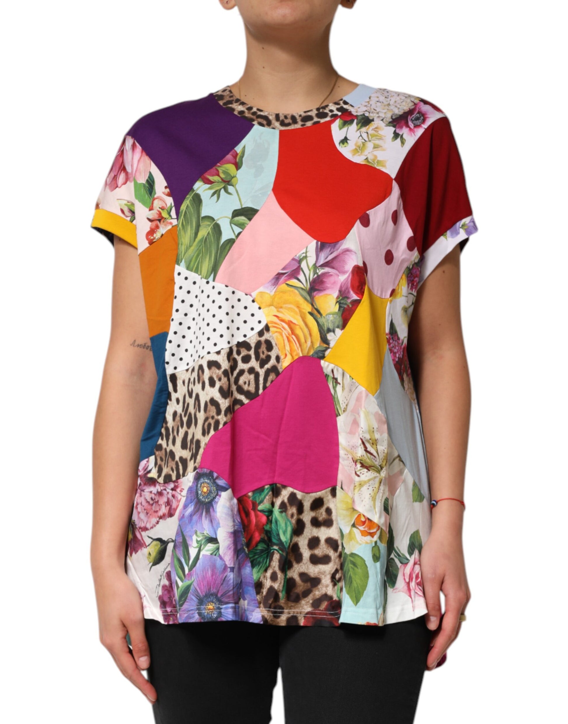 Dolce & Gabbana Multicolor Blouse for Women alternate view