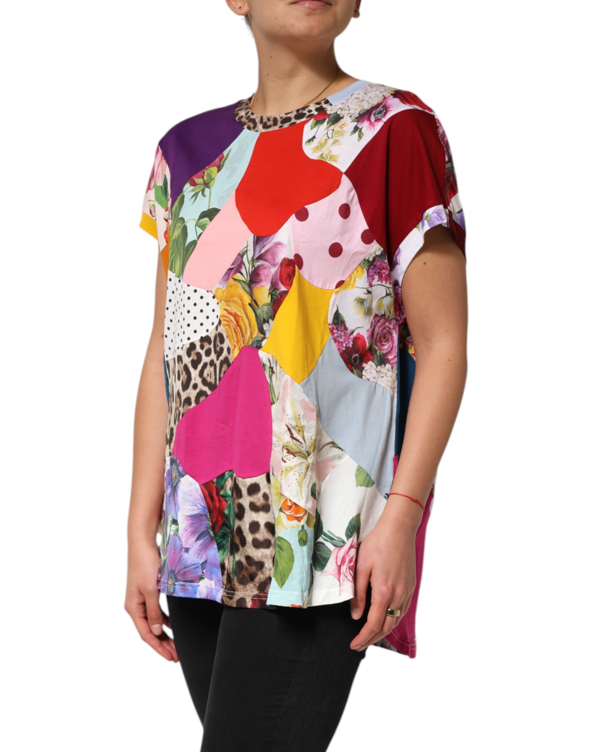 Dolce & Gabbana Multicolor Blouse for Women detail view
