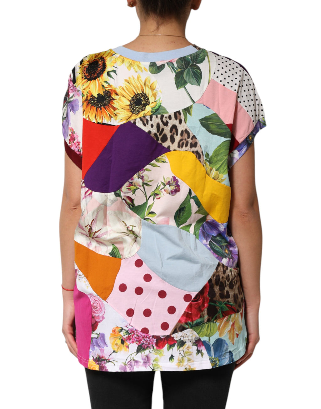 Dolce & Gabbana Multicolor Blouse for Women side view