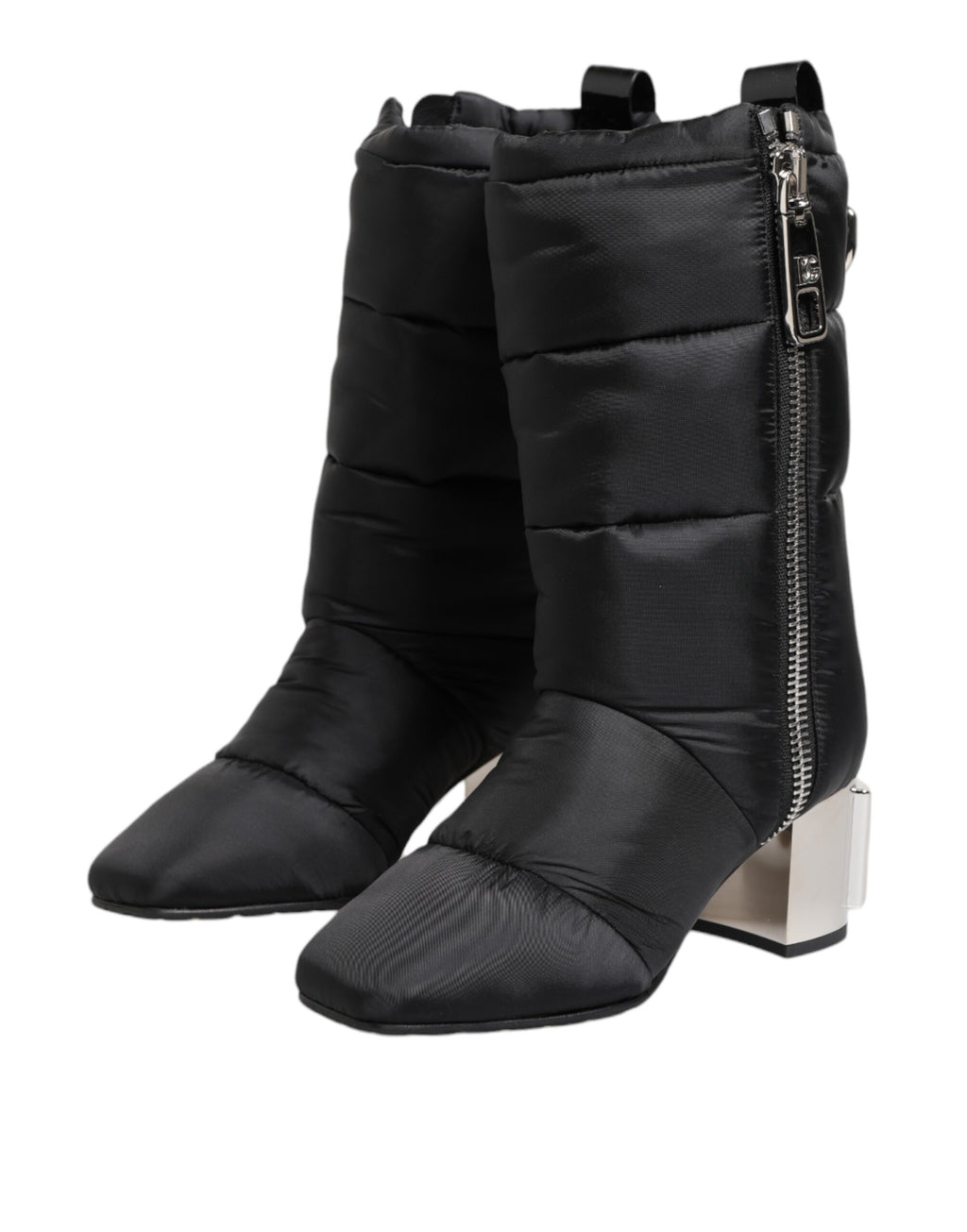 Dolce & Gabbana Black High Heel for Women side view