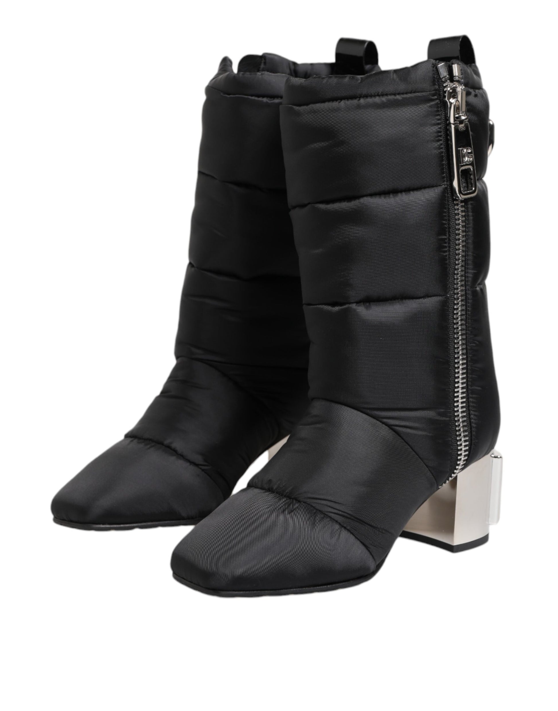 Dolce & Gabbana Black High Heel for Women side view