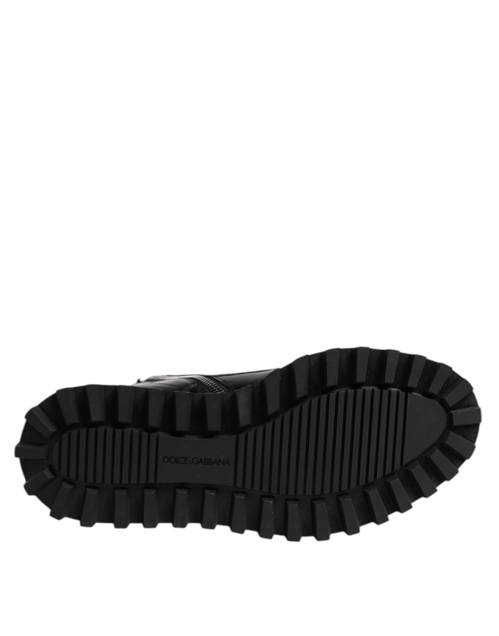 Dolce & Gabbana Black Lace Up Boots for Men additional view