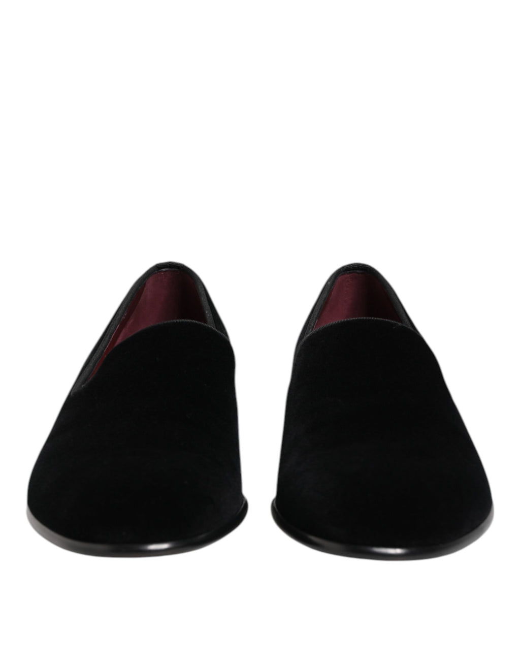 Dolce & Gabbana Black Slip On Loafers for Men alternate view
