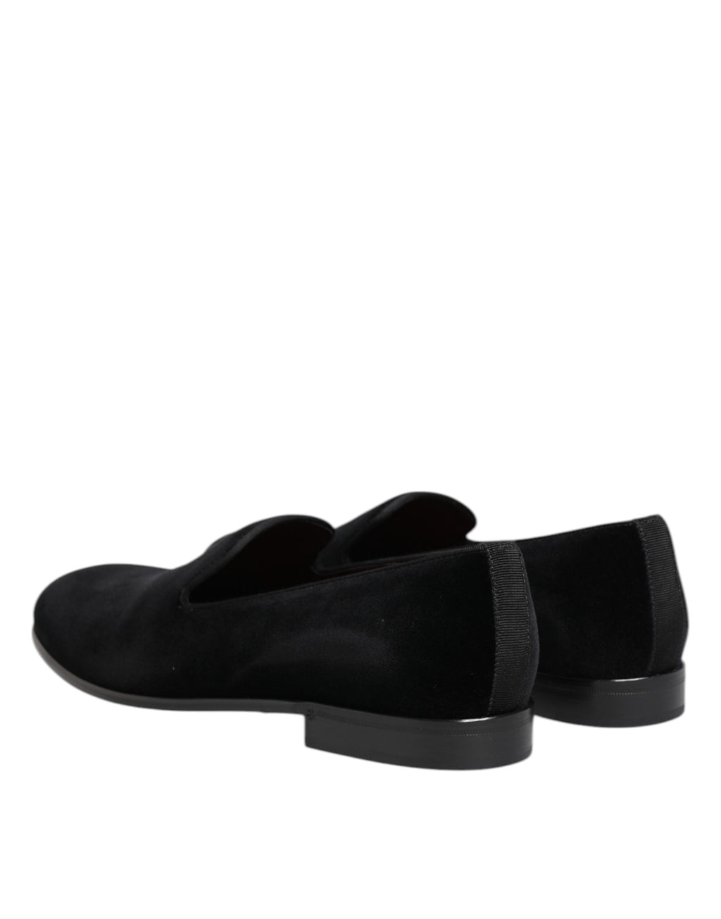 Dolce & Gabbana Black Slip On Loafers for Men additional view