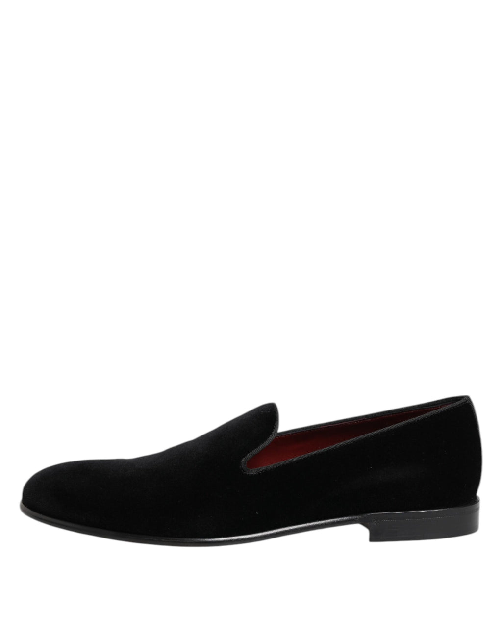 Dolce & Gabbana Black Slip On Loafers for Men additional view