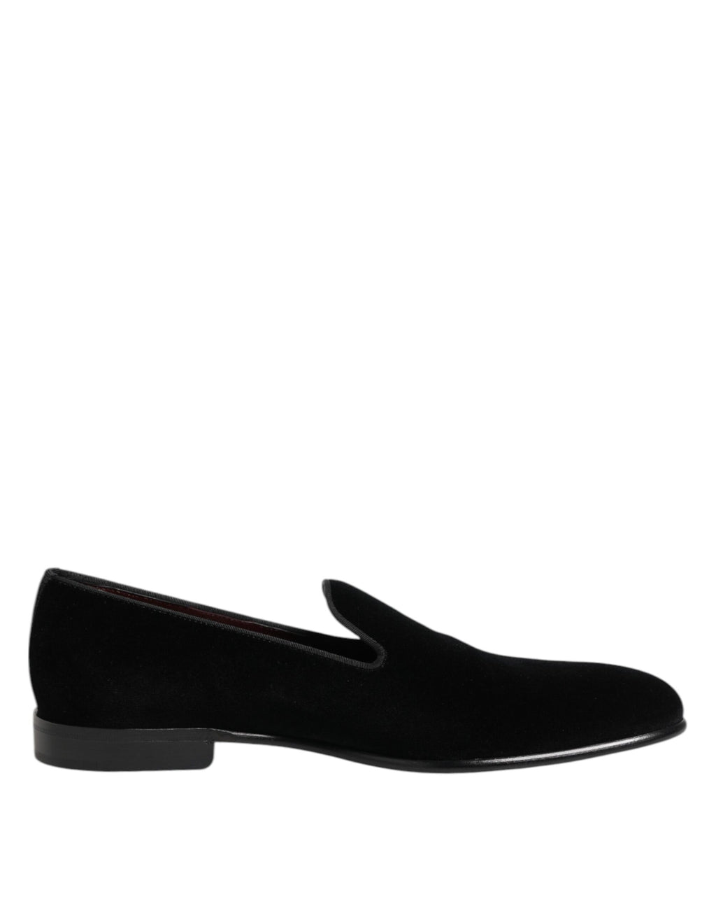 Dolce & Gabbana Black Slip On Loafers for Men additional view