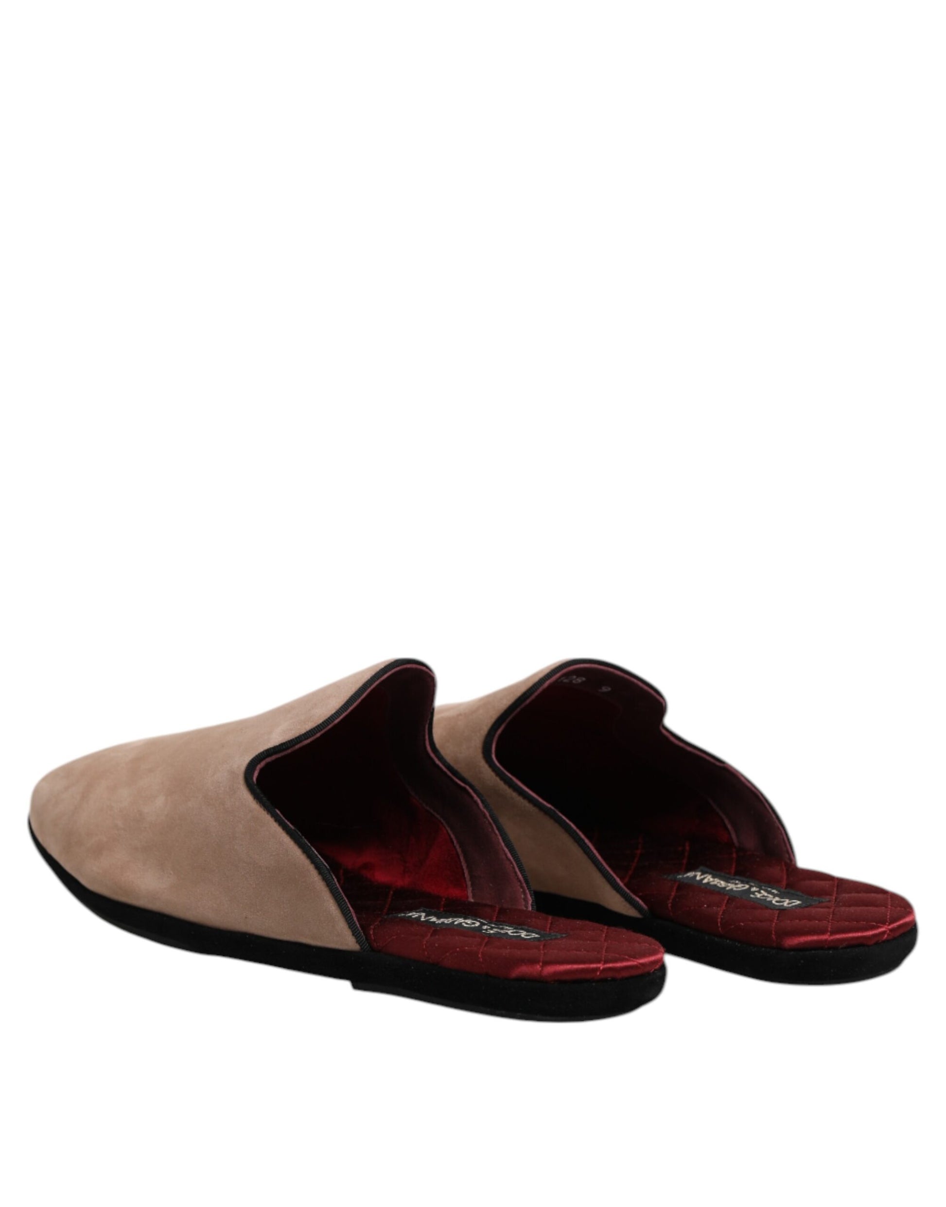 Dolce & Gabbana Beige Slides for Men additional view