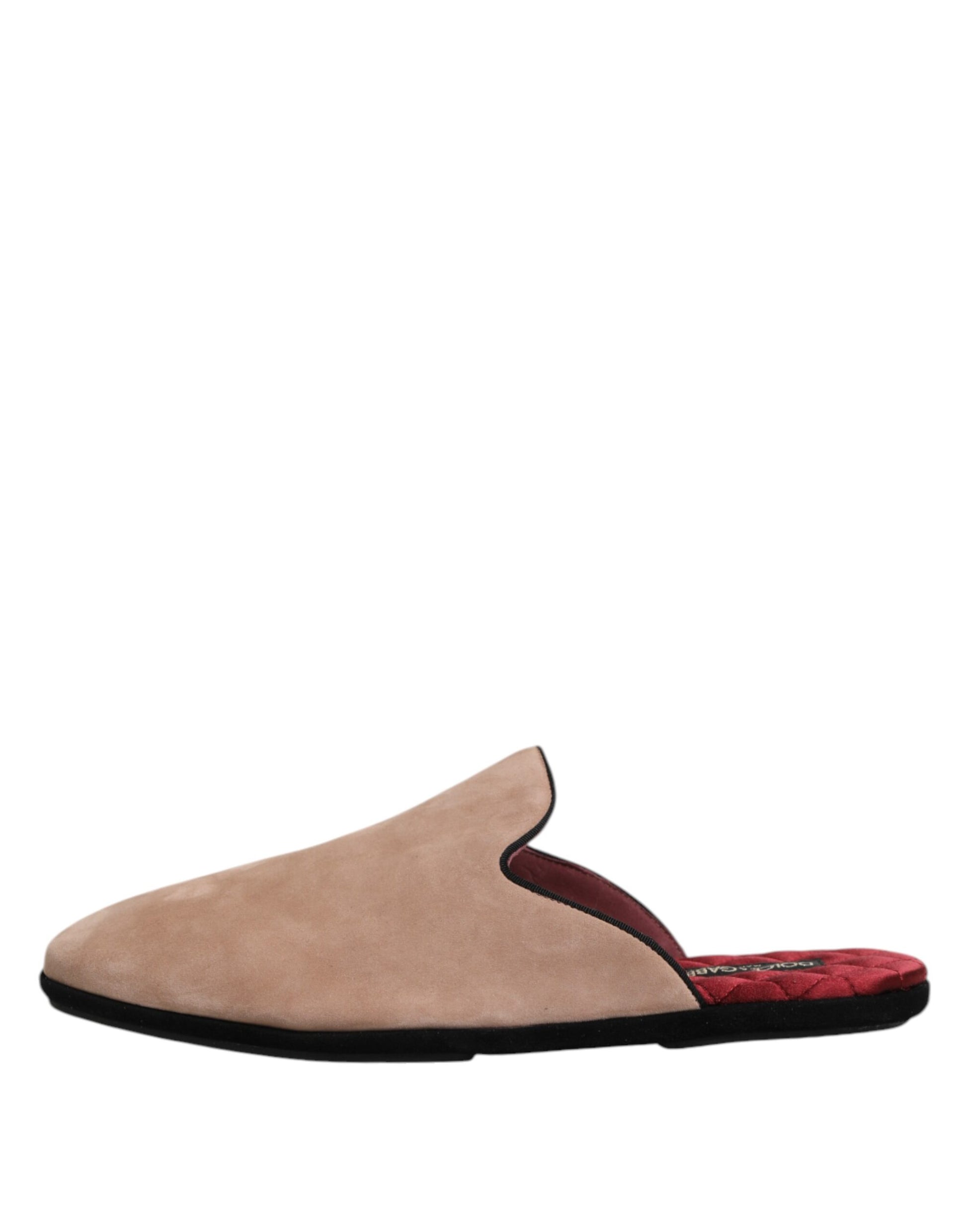 Dolce & Gabbana Beige Slides for Men additional view