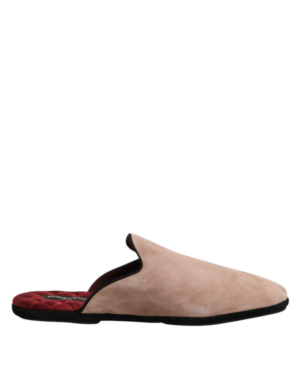 Dolce & Gabbana Beige Slides for Men additional view
