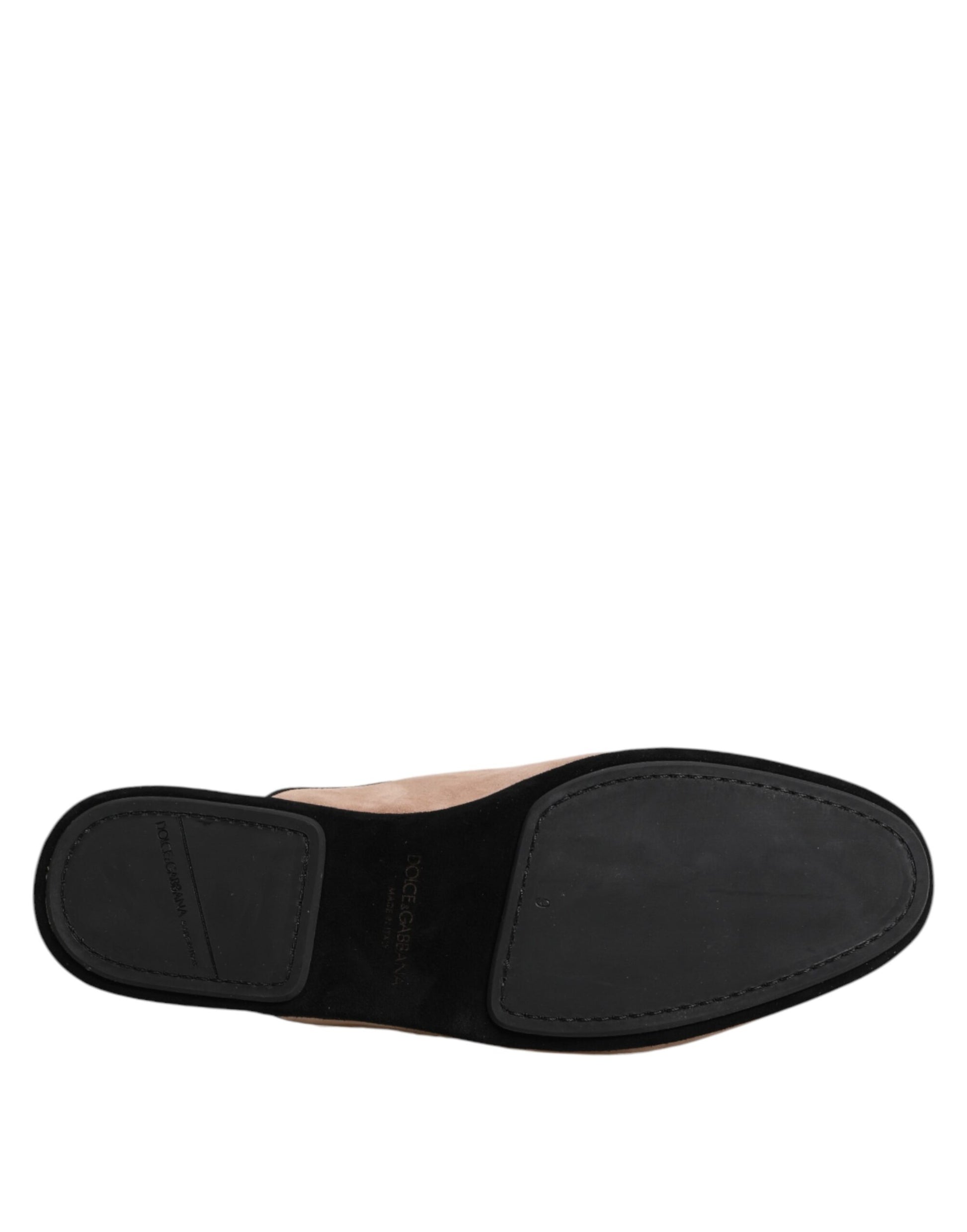Dolce & Gabbana Beige Slides for Men additional view