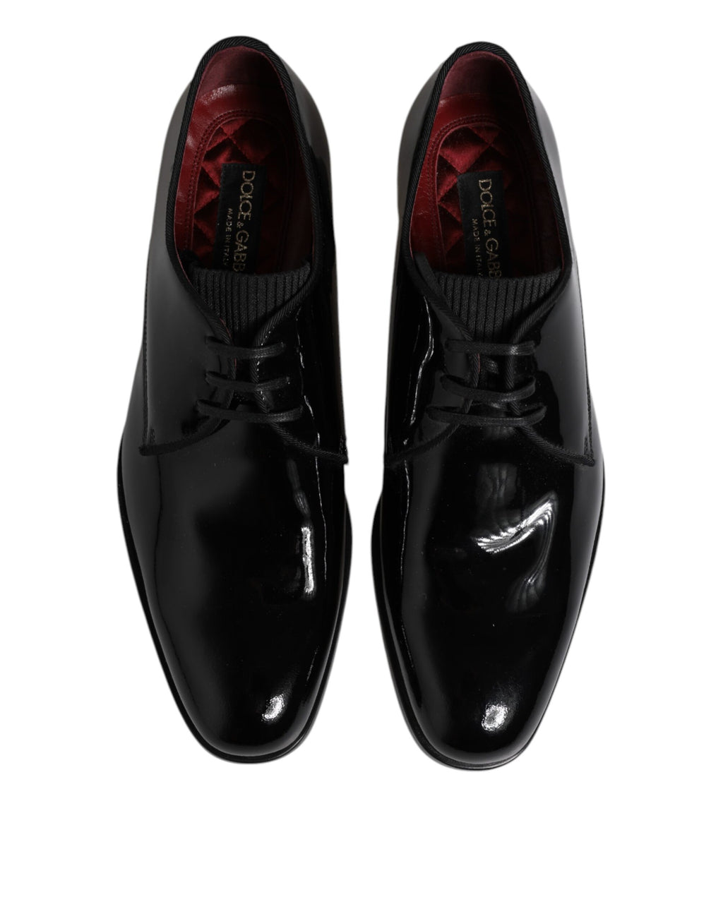 Dolce & Gabbana Black Oxfords And Derbies for Men detail view