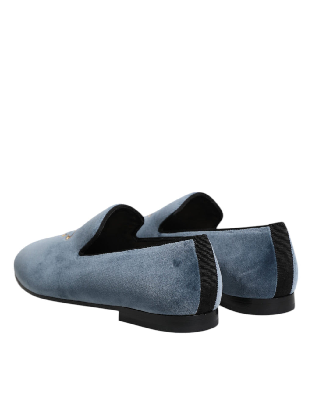 Dolce & Gabbana Blue Slip On Loafers for Men additional view