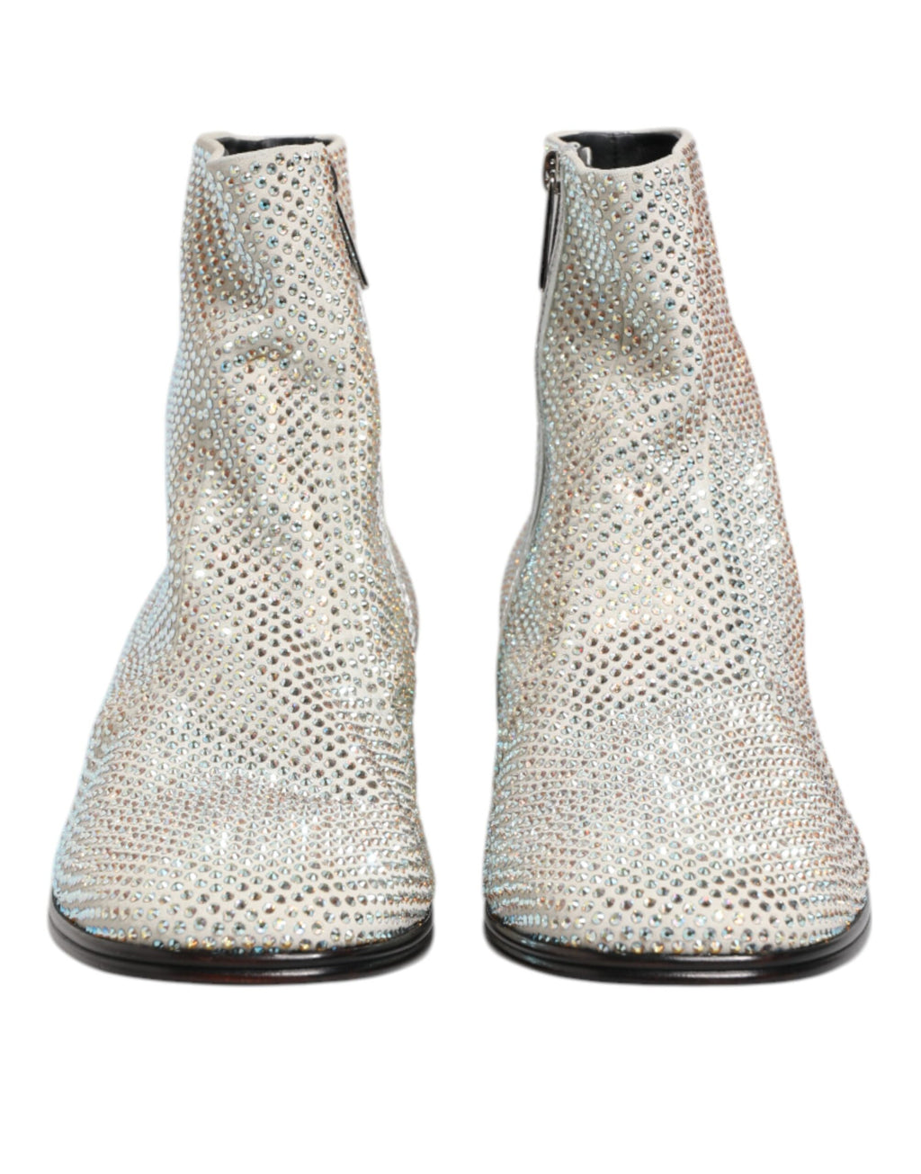 Dolce & Gabbana White Chelsea Boots for Men alternate view