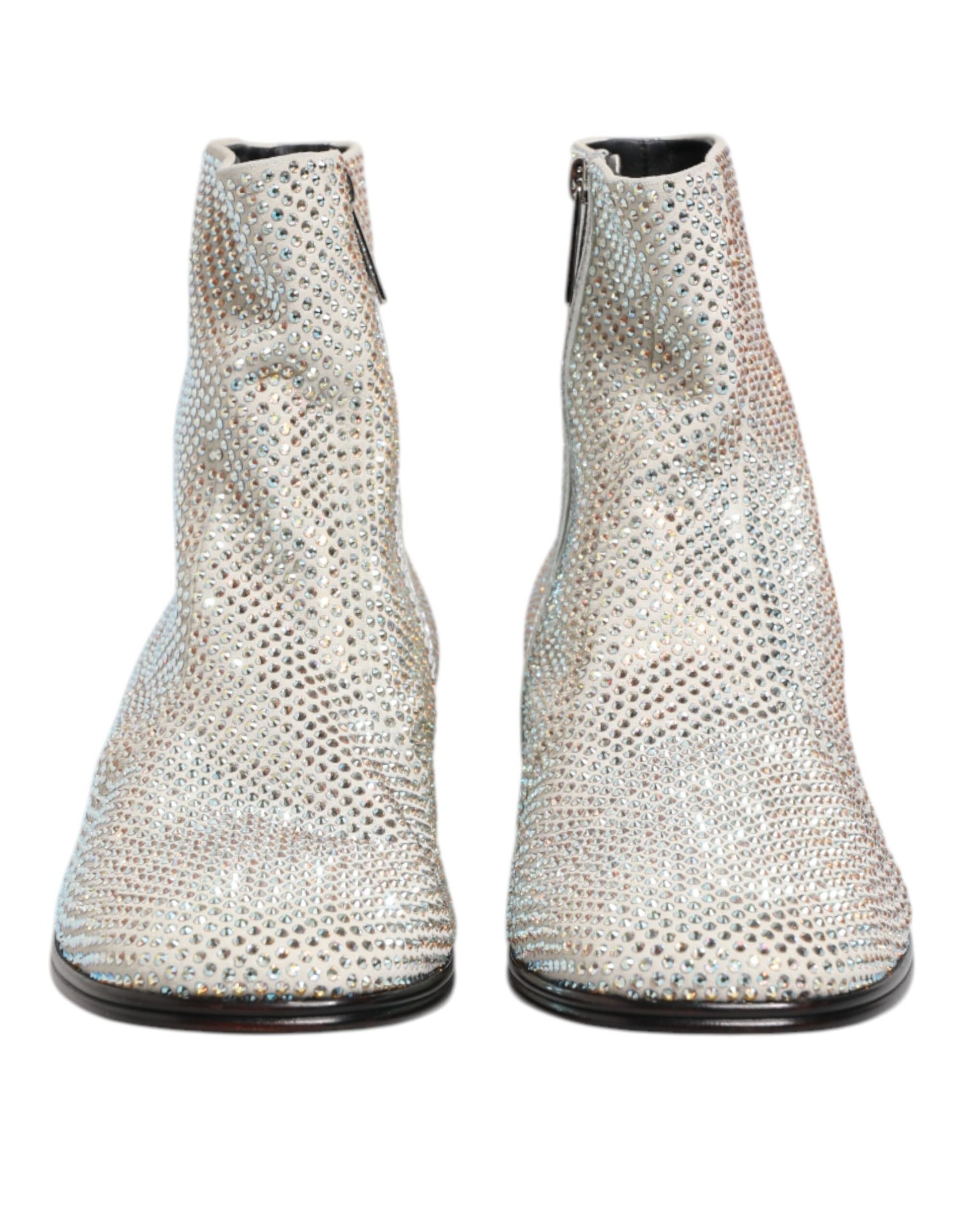 Dolce & Gabbana White Chelsea Boots for Men alternate view