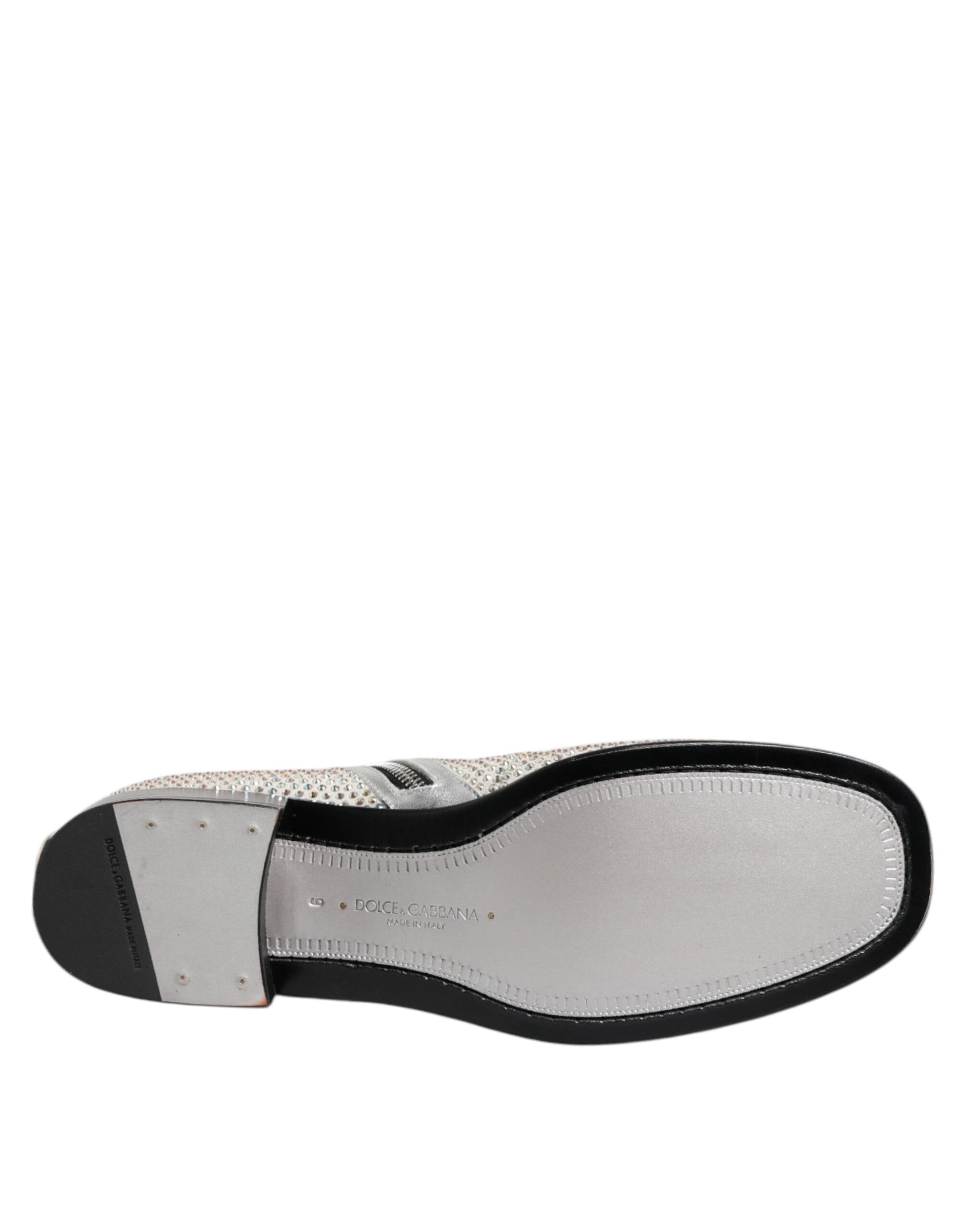 Dolce & Gabbana White Chelsea Boots for Men additional view