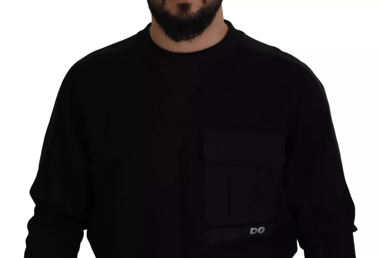 Dolce & Gabbana Black Sweatshirt for Men additional view