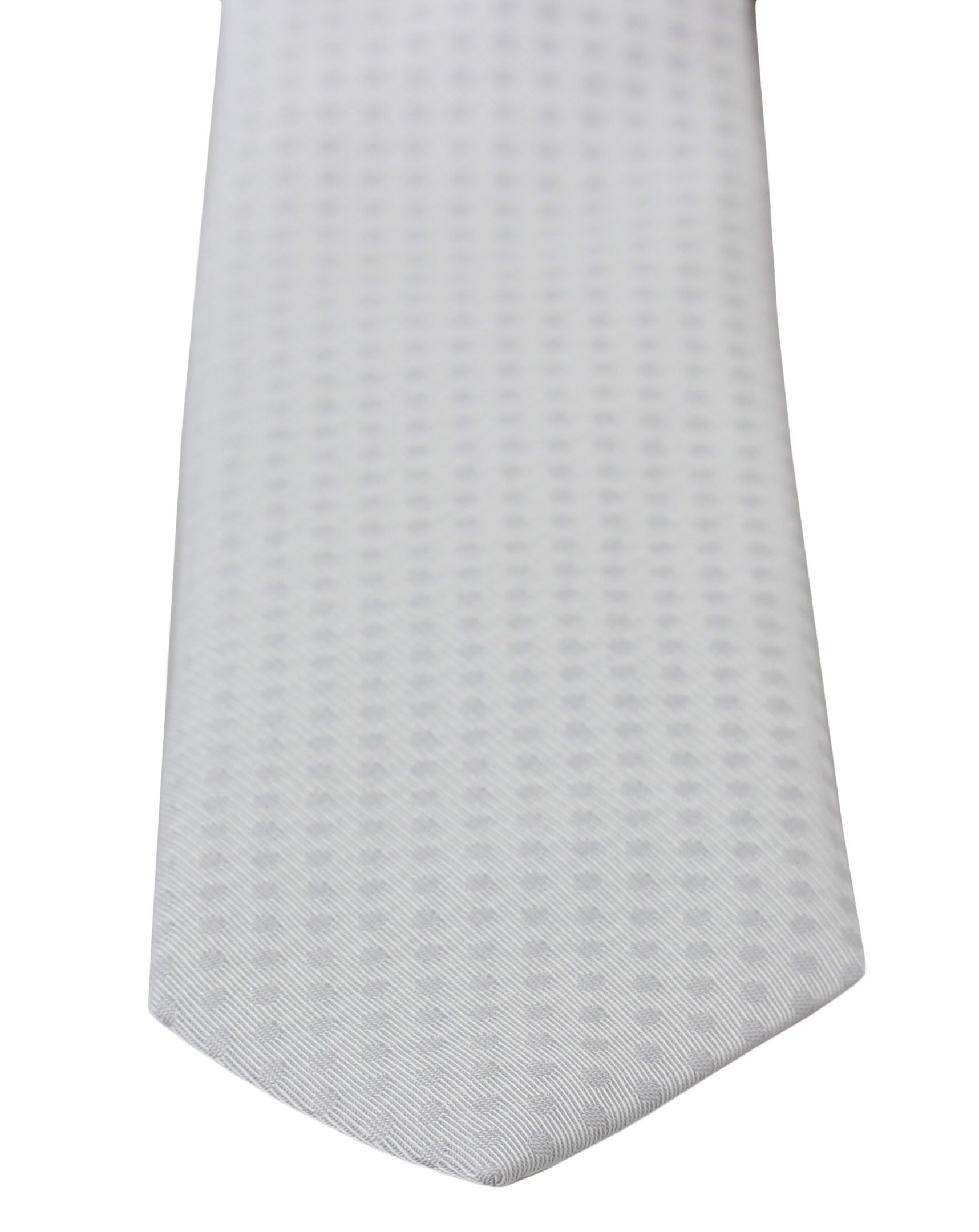 Dolce & Gabbana White Ties for Men alternate view