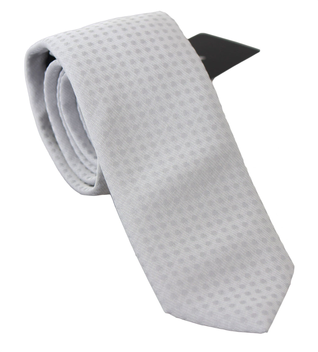 Dolce & Gabbana White Ties for Men