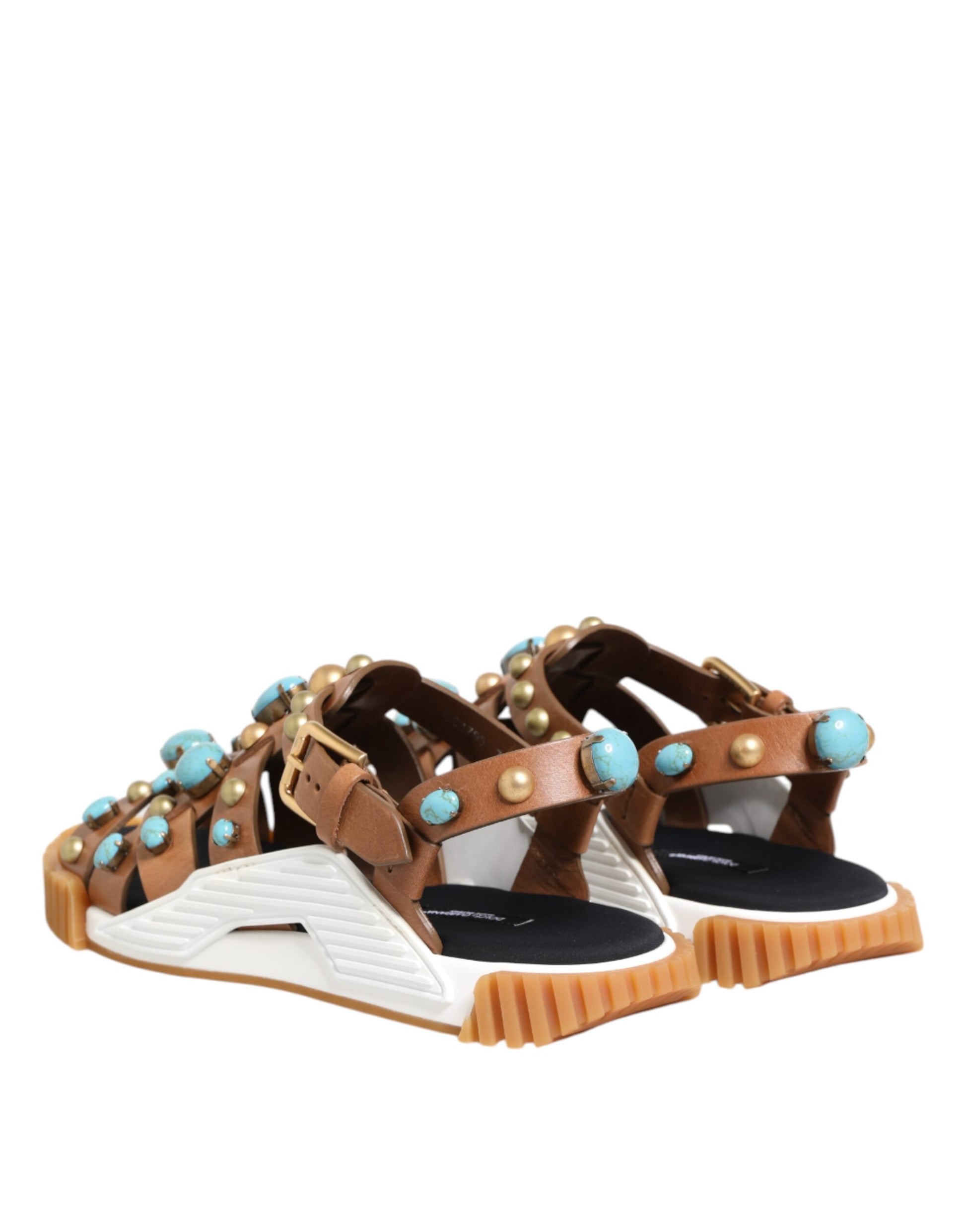 Dolce & Gabbana Brown Flat for Men additional view