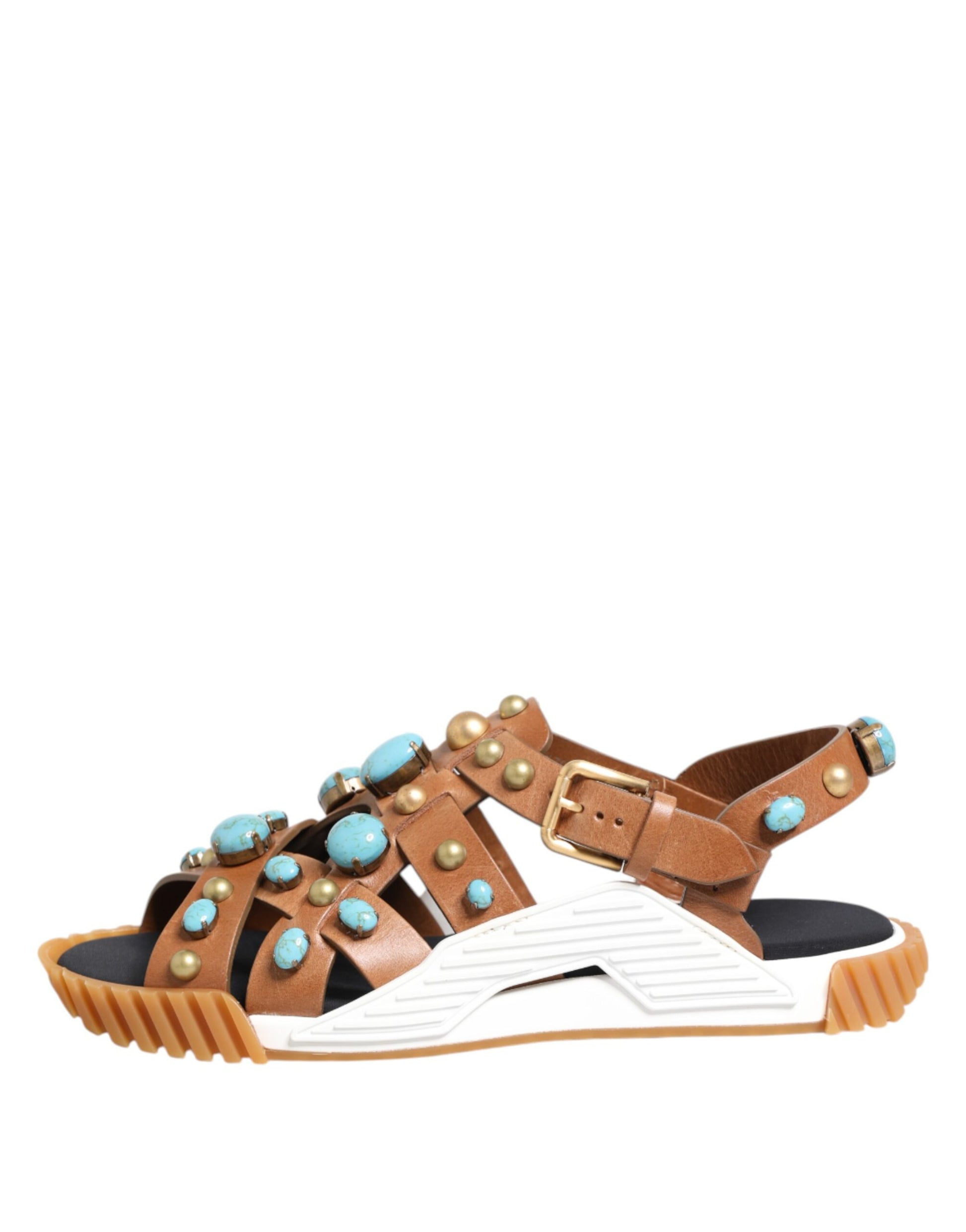Dolce & Gabbana Brown Flat for Men additional view