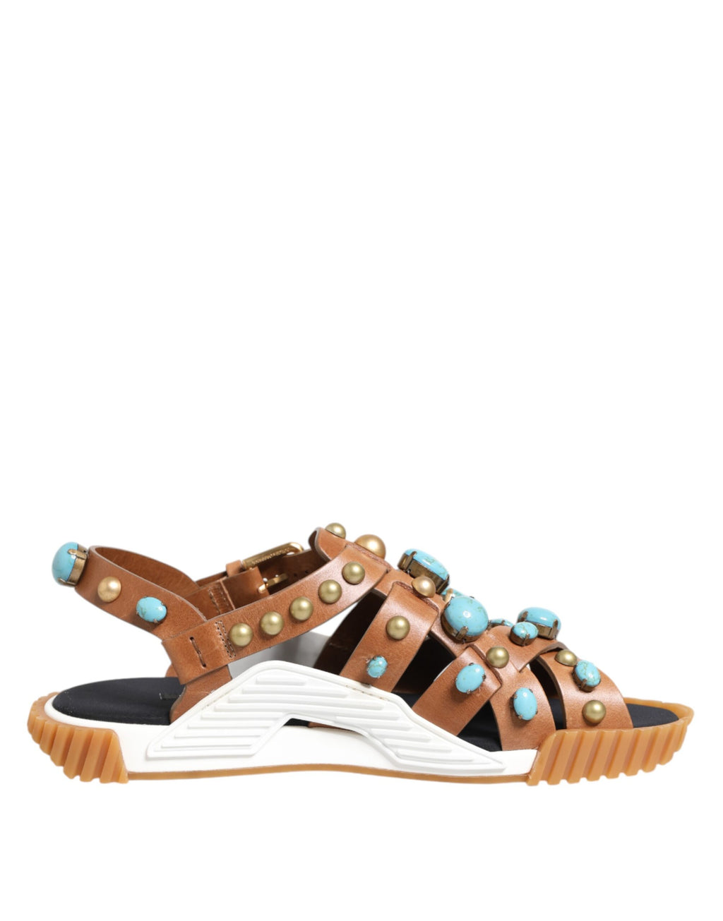 Dolce & Gabbana Brown Flat for Men