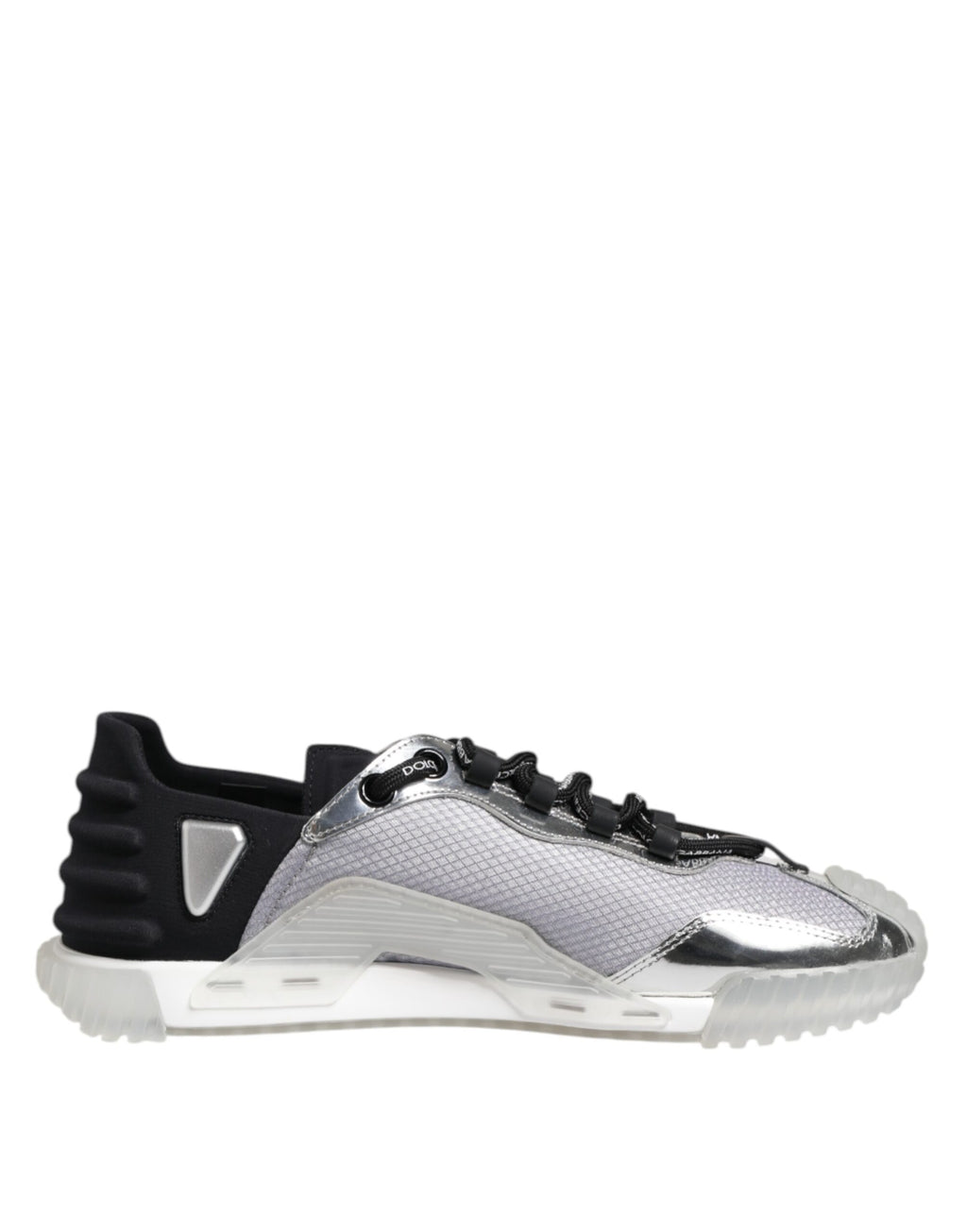 Dolce & Gabbana Silver Low Top Sneakers for Men alternate view