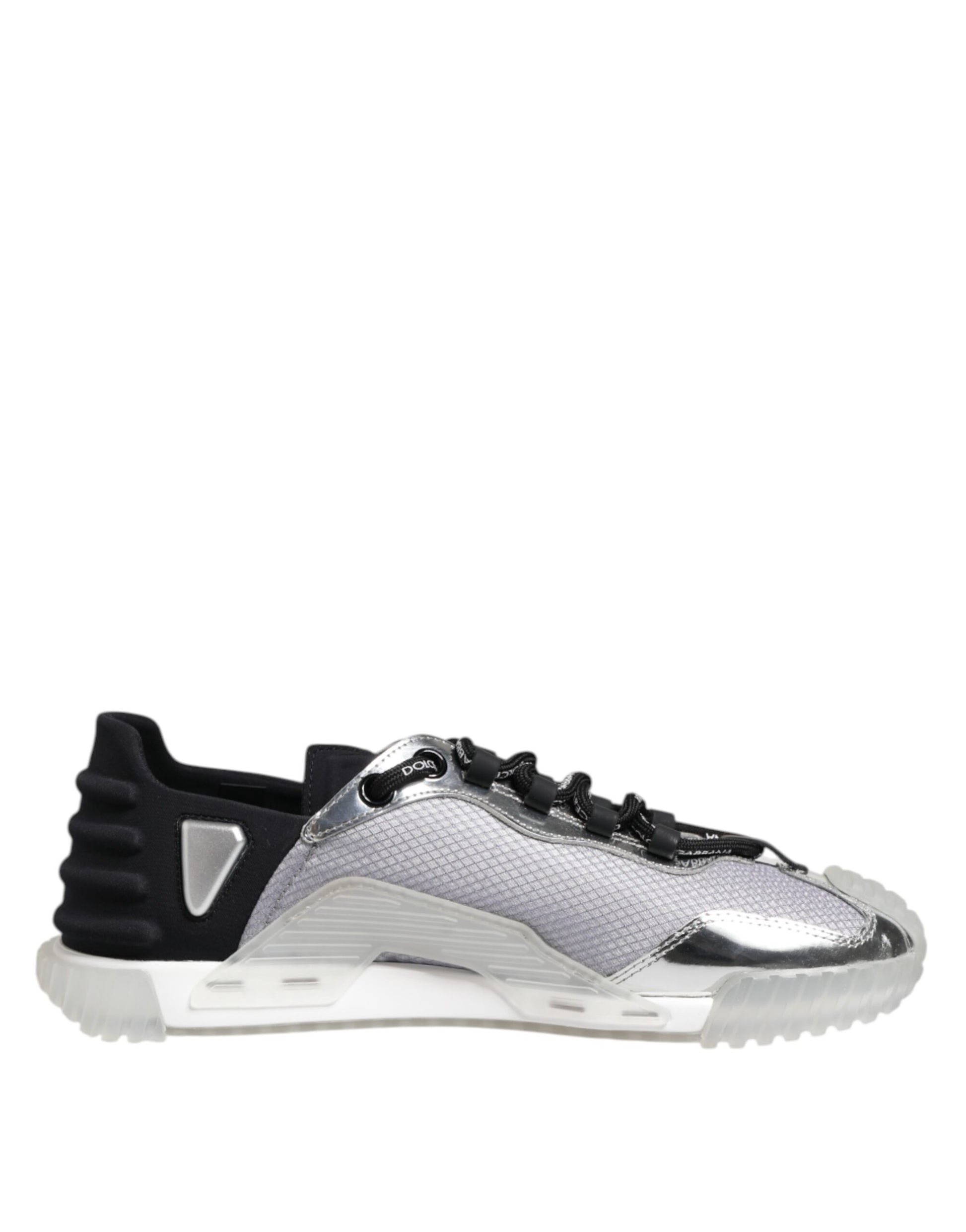 Dolce & Gabbana Silver Low Top Sneakers for Men alternate view
