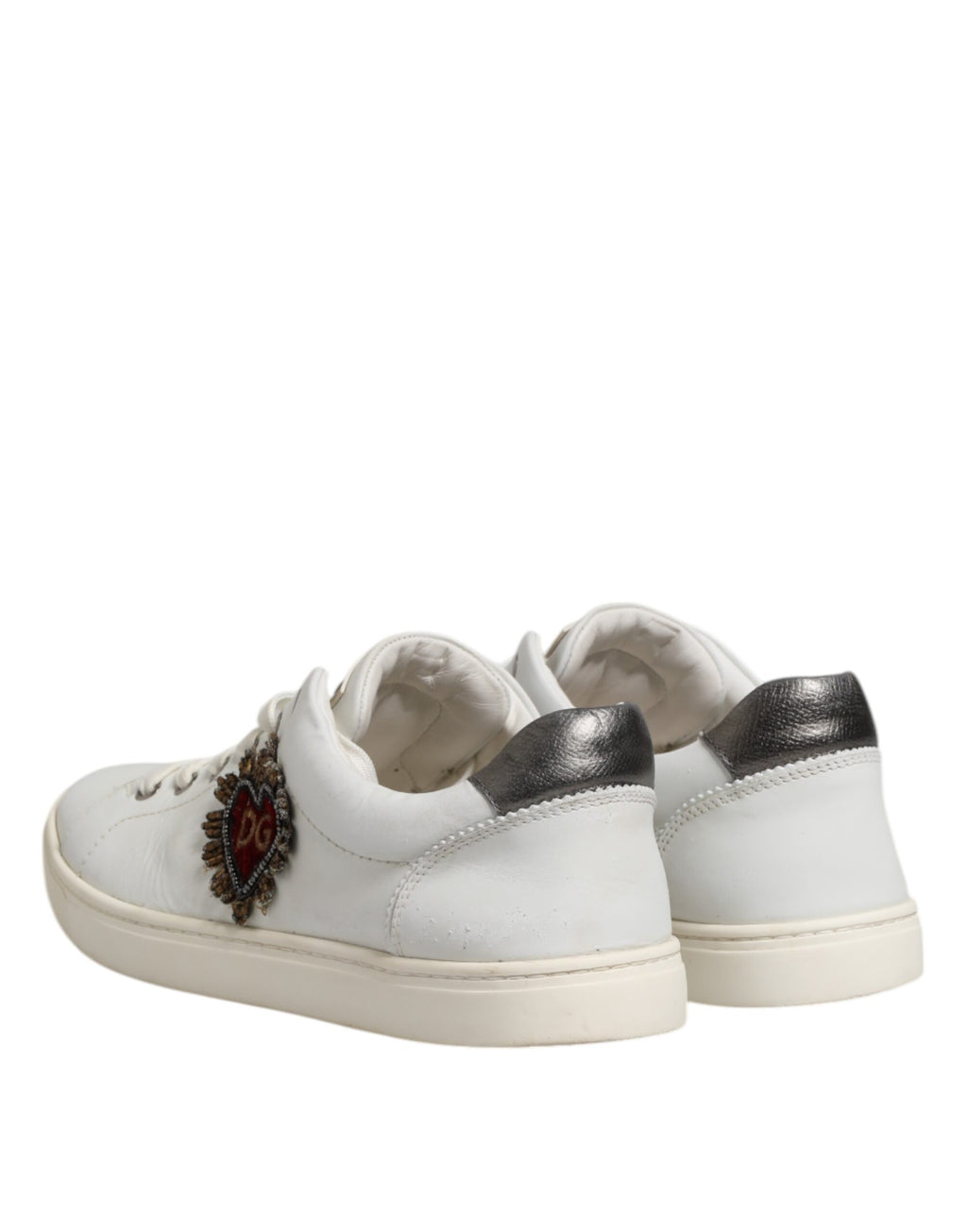 Dolce & Gabbana White Low Top Sneakers for Men additional view