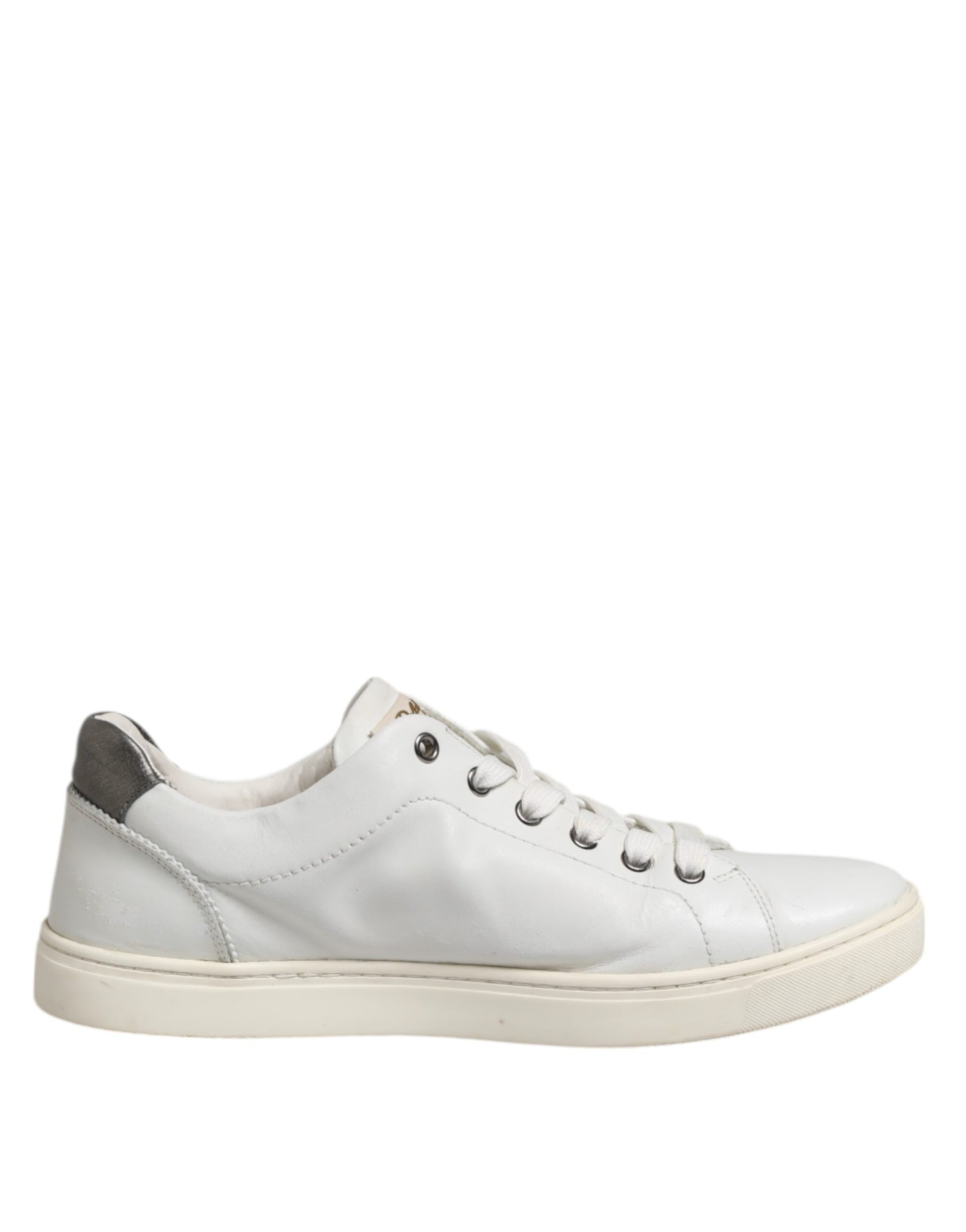 Dolce & Gabbana White Low Top Sneakers for Men additional view