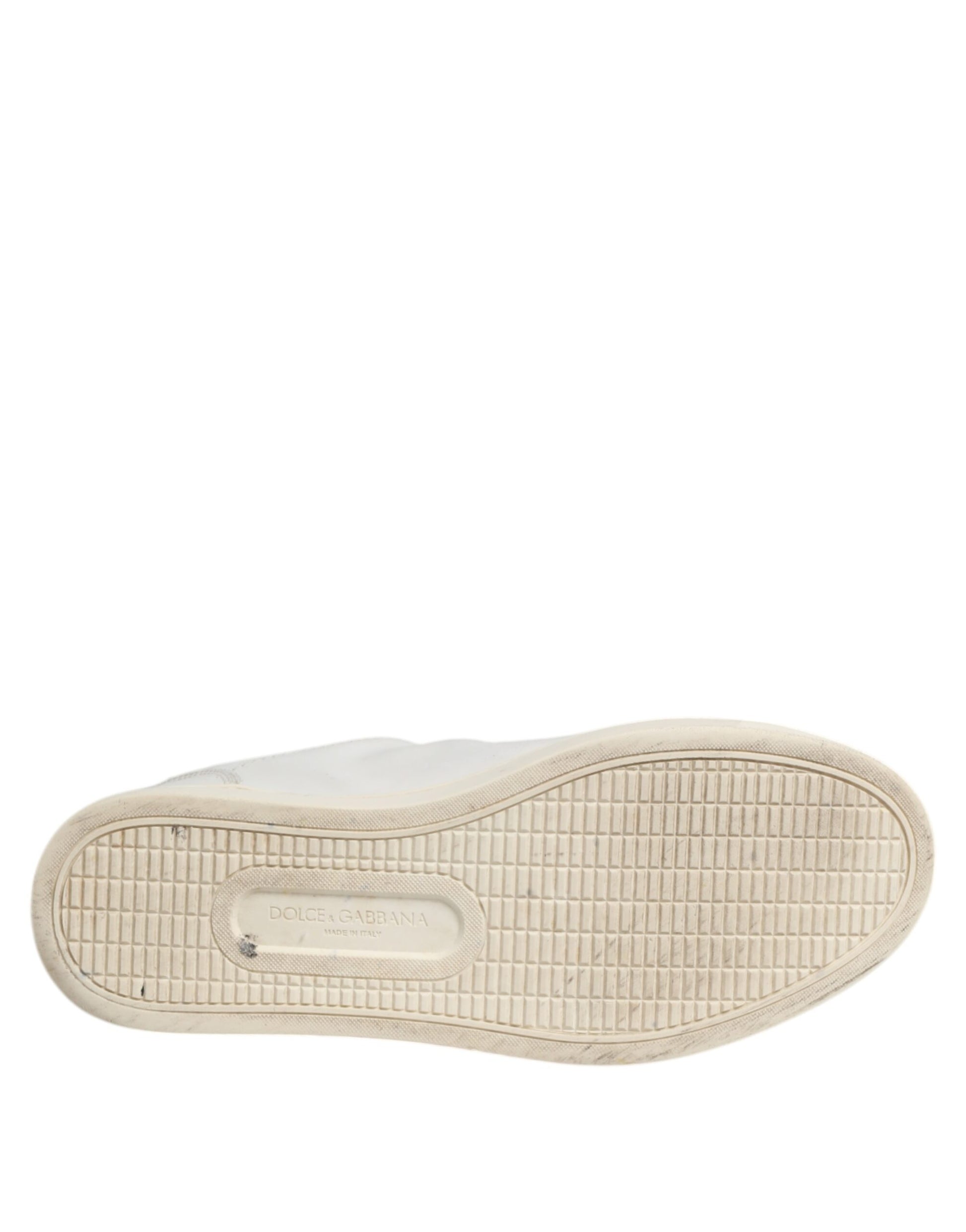 Dolce & Gabbana White Low Top Sneakers for Men additional view
