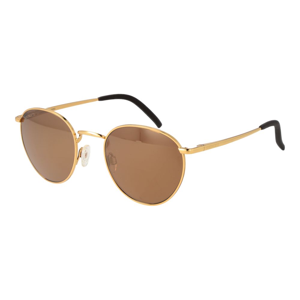 Serengeti Gold Sunglasses