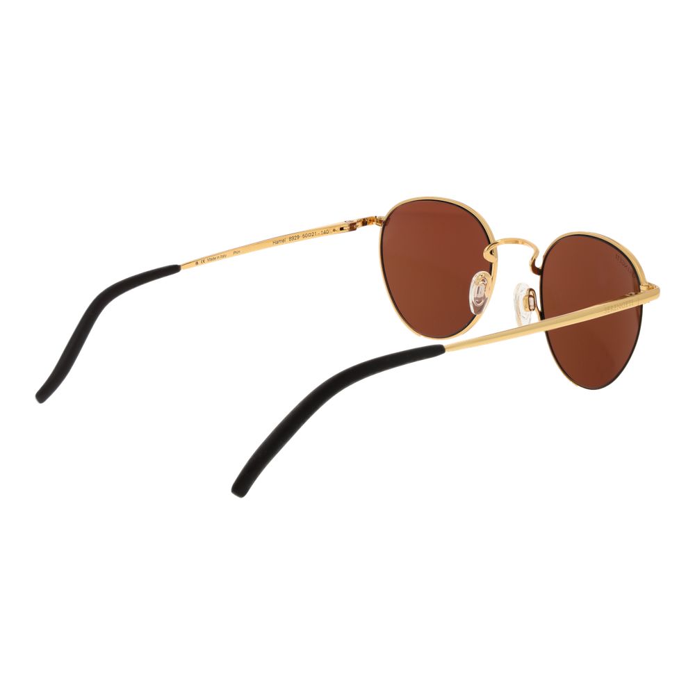 Serengeti Gold Sunglasses detail view
