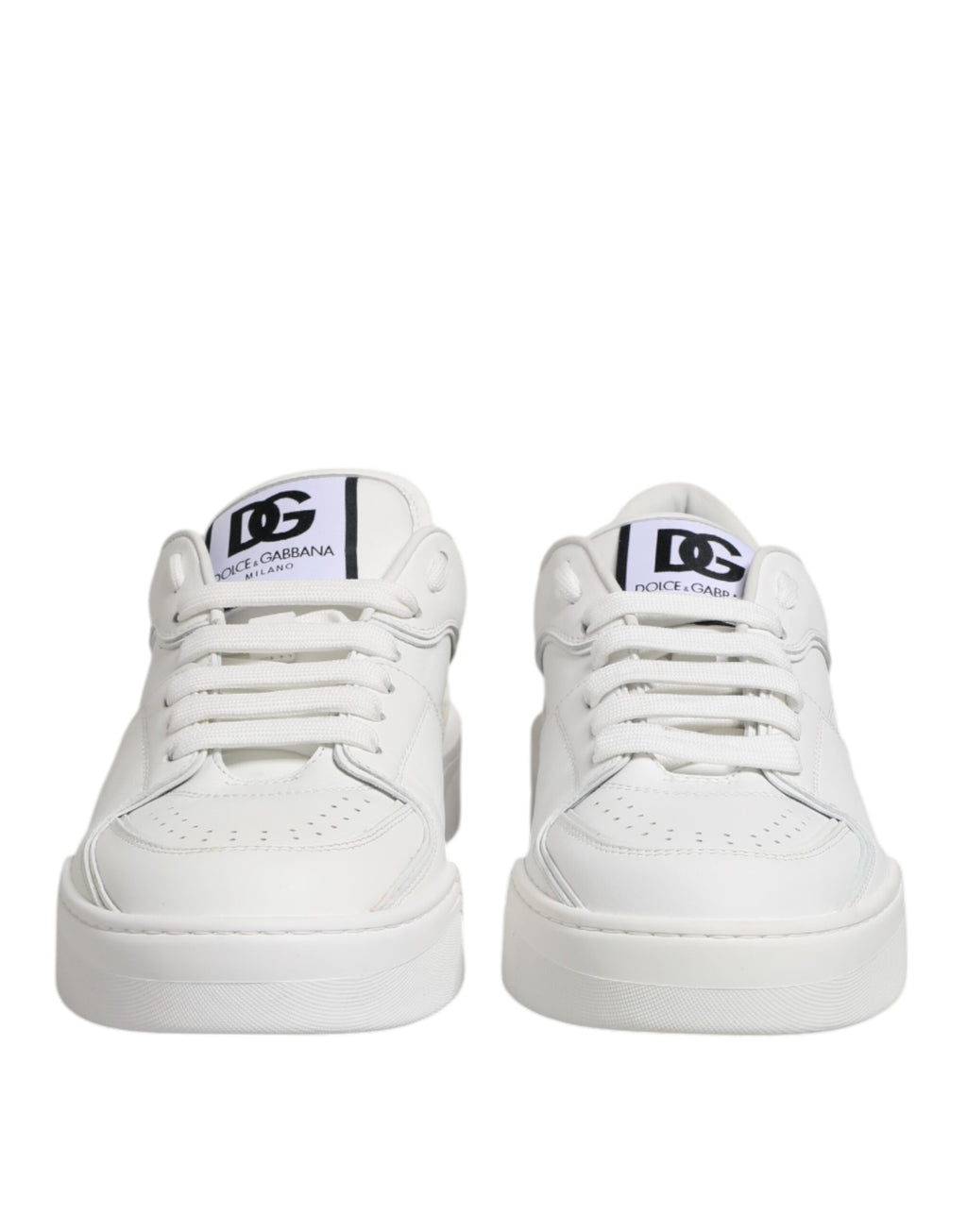 Dolce & Gabbana White Low Top Sneakers for Men alternate view