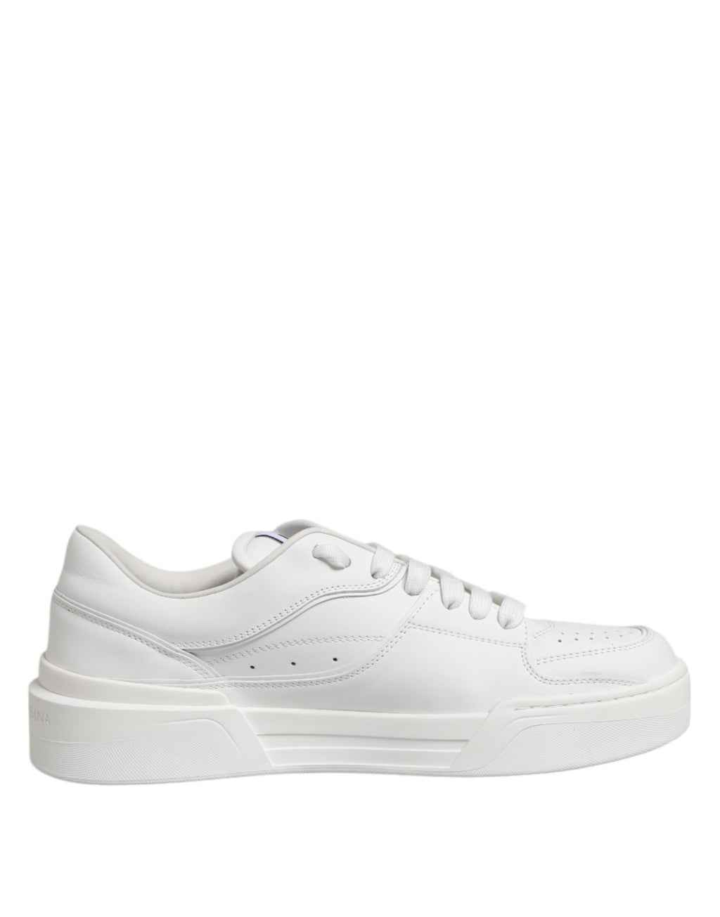 Dolce & Gabbana White Low Top Sneakers for Men