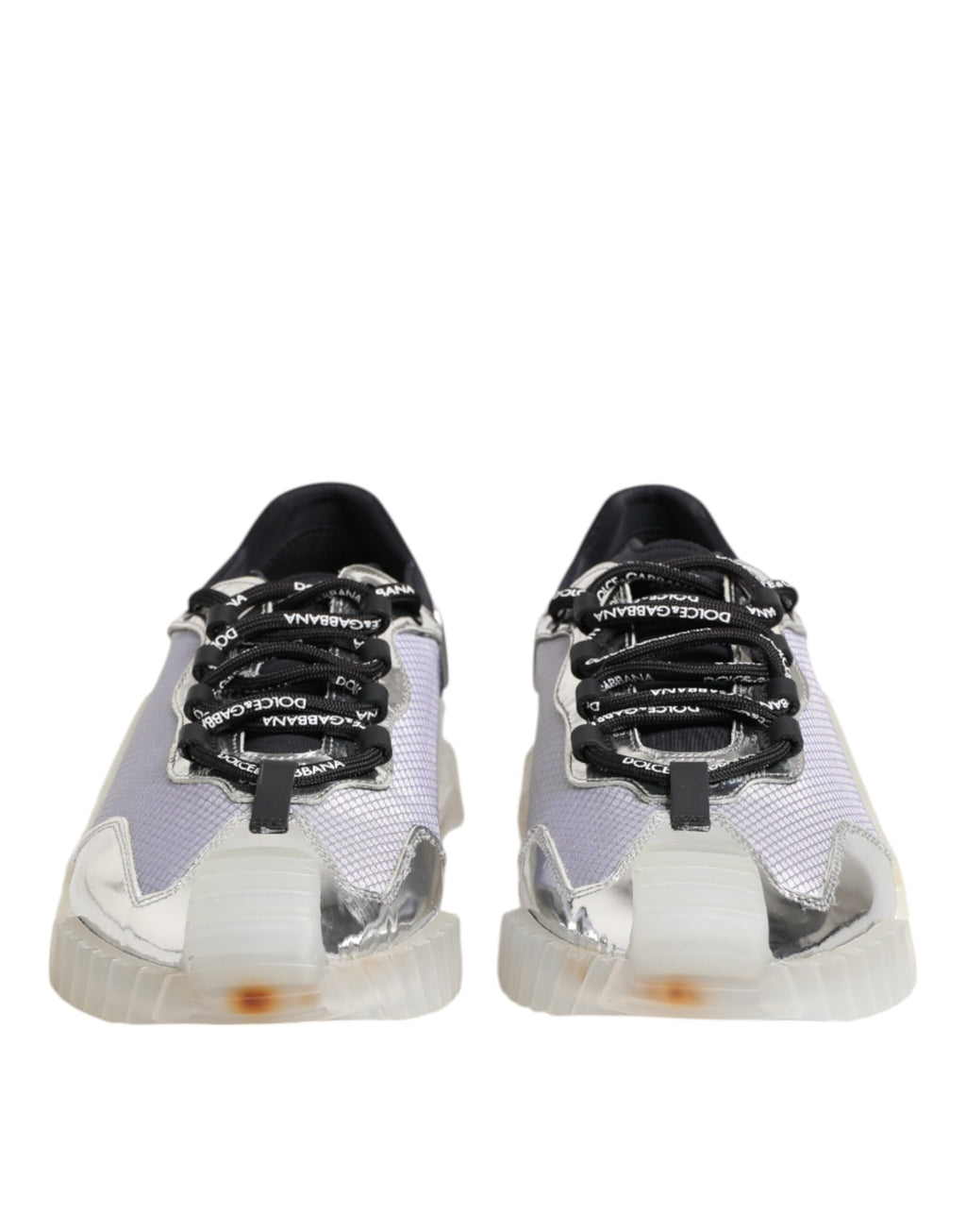 Dolce & Gabbana Silver Low Top Sneakers for Men alternate view