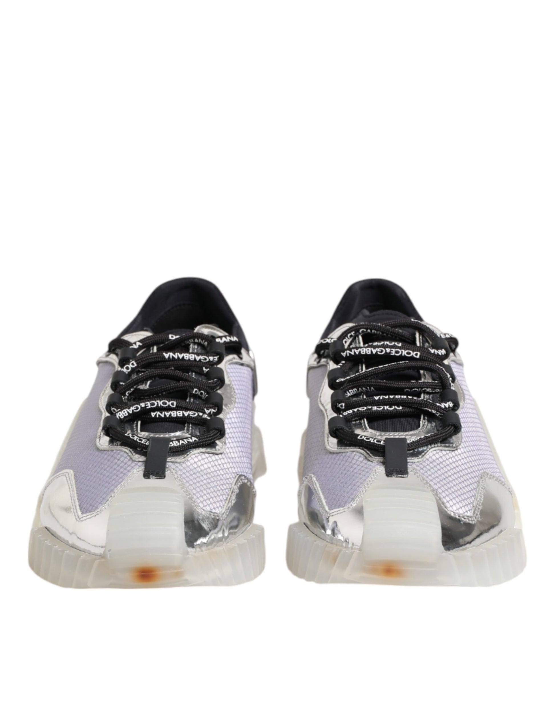 Dolce & Gabbana Silver Low Top Sneakers for Men alternate view