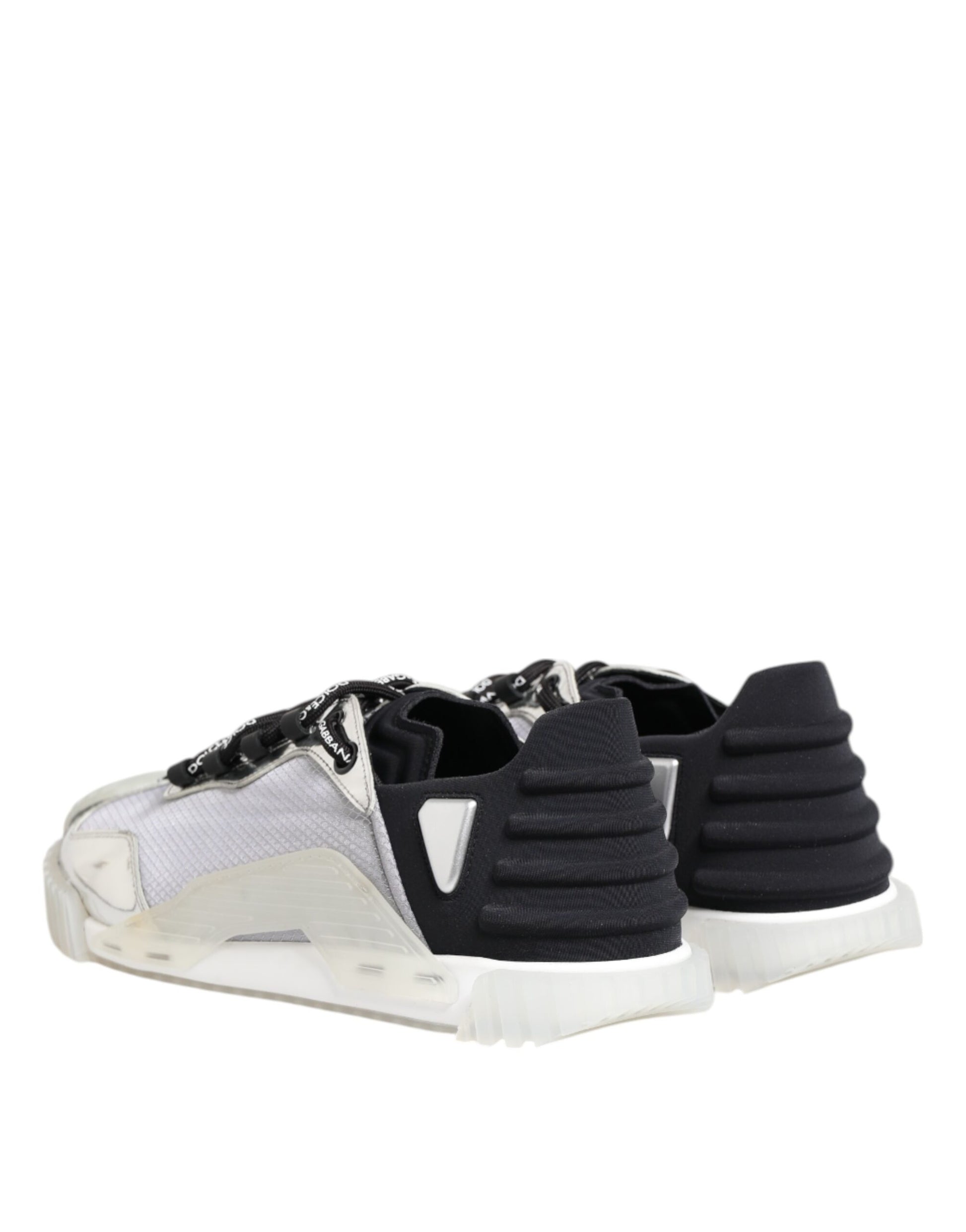 Dolce & Gabbana Silver Low Top Sneakers for Men additional view
