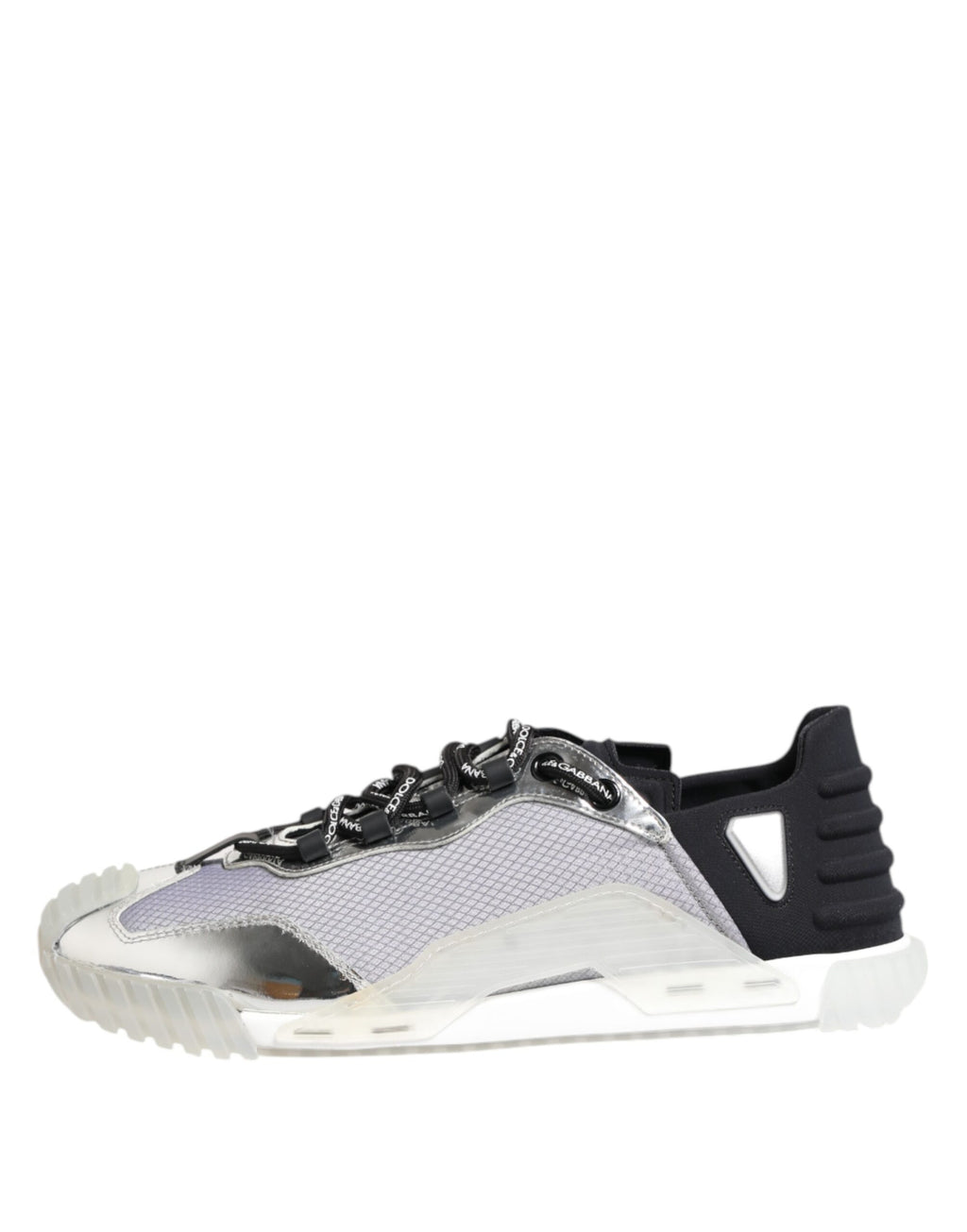 Dolce & Gabbana Silver Low Top Sneakers for Men additional view