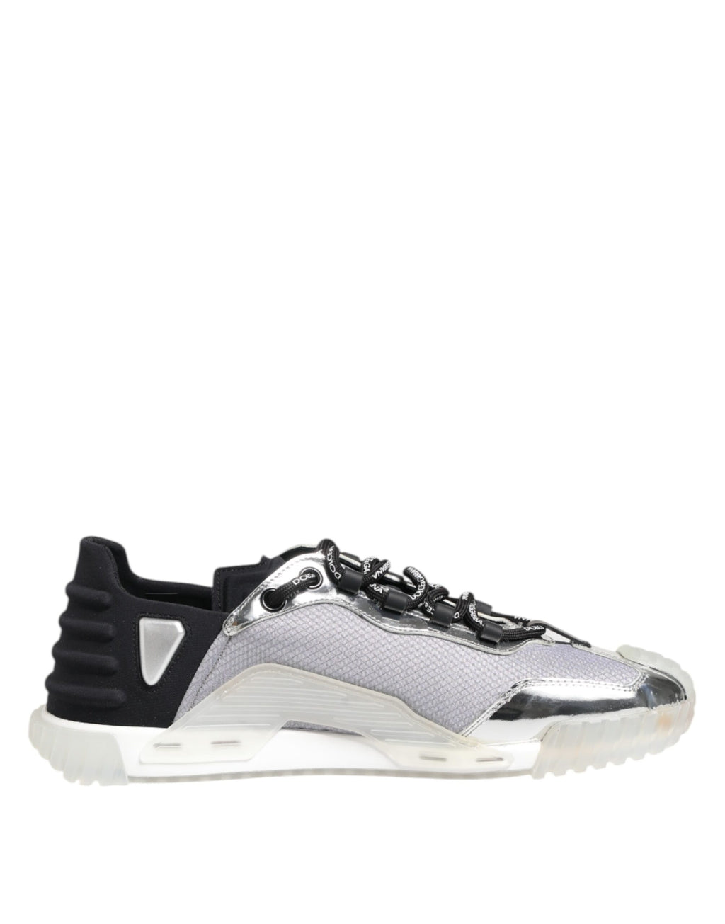 Dolce & Gabbana Silver Low Top Sneakers for Men additional view
