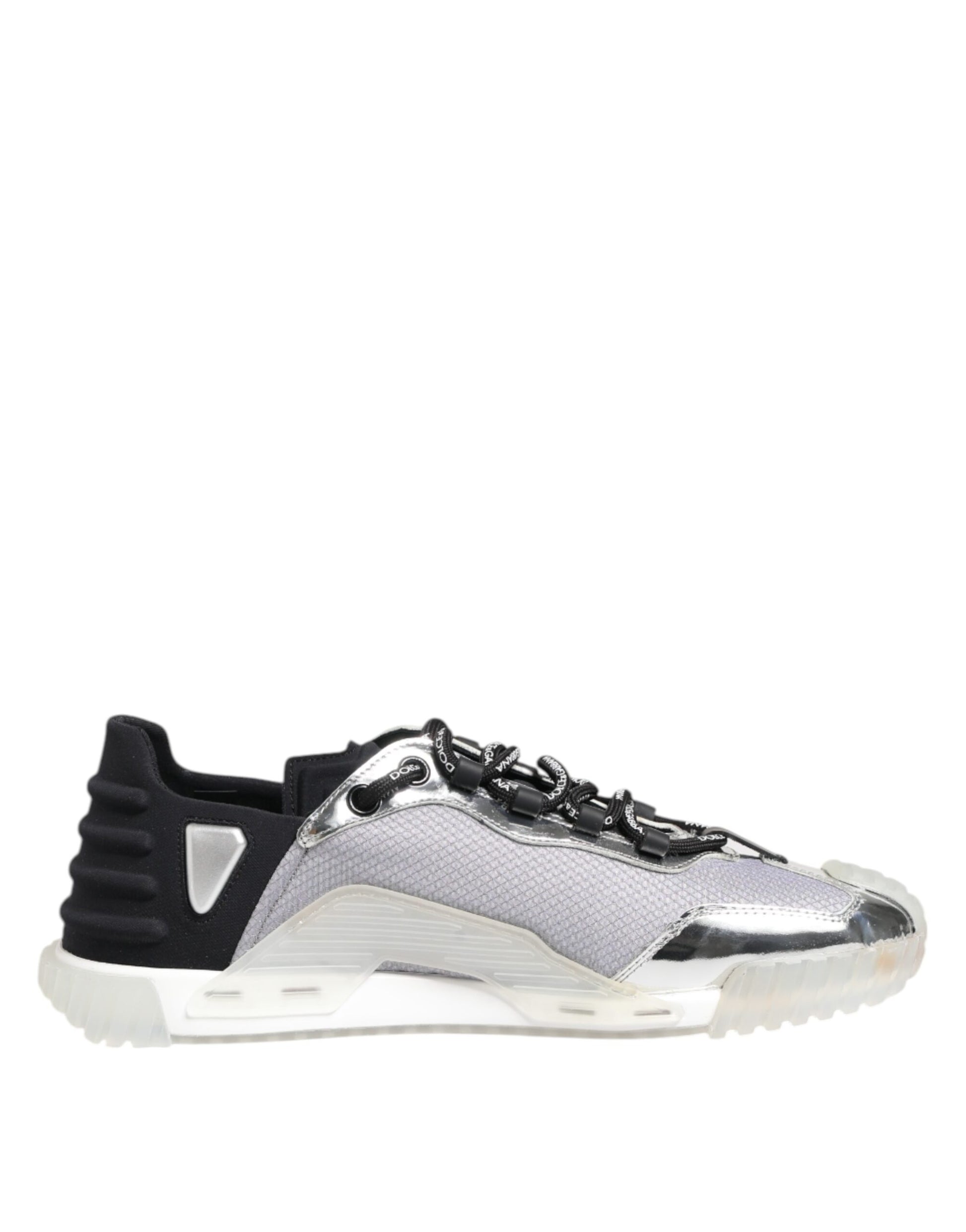 Dolce & Gabbana Silver Low Top Sneakers for Men additional view
