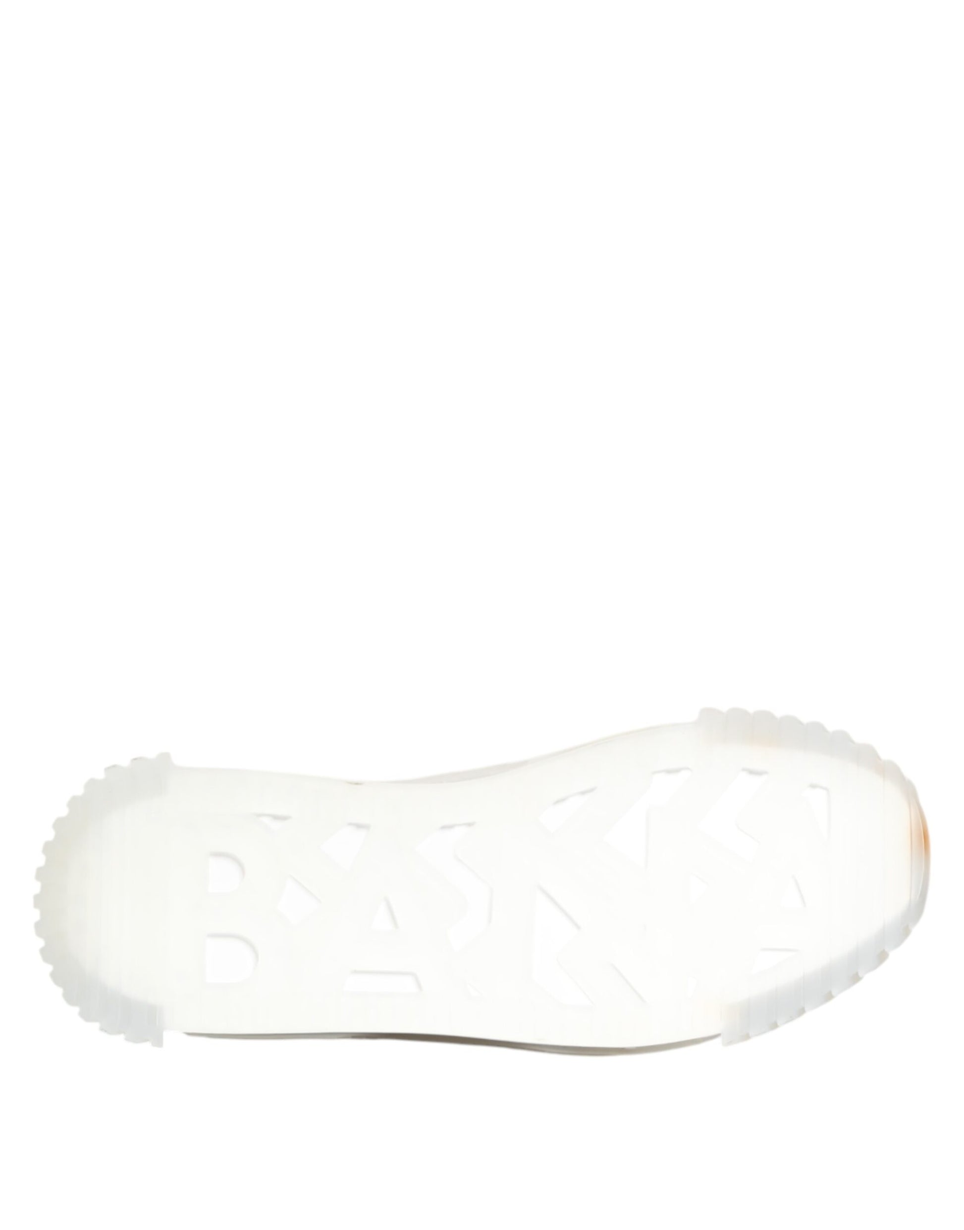 Dolce & Gabbana Silver Low Top Sneakers for Men additional view