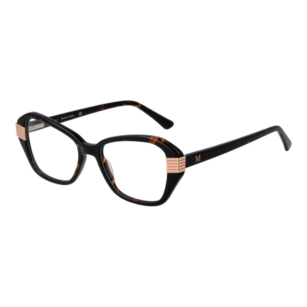 Lunettes Marciano by Guess en acétate marron (montures)