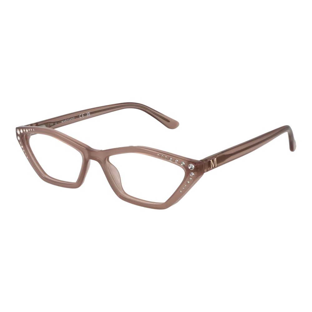 Lunettes Marciano by Guess en plastique beige (monture)