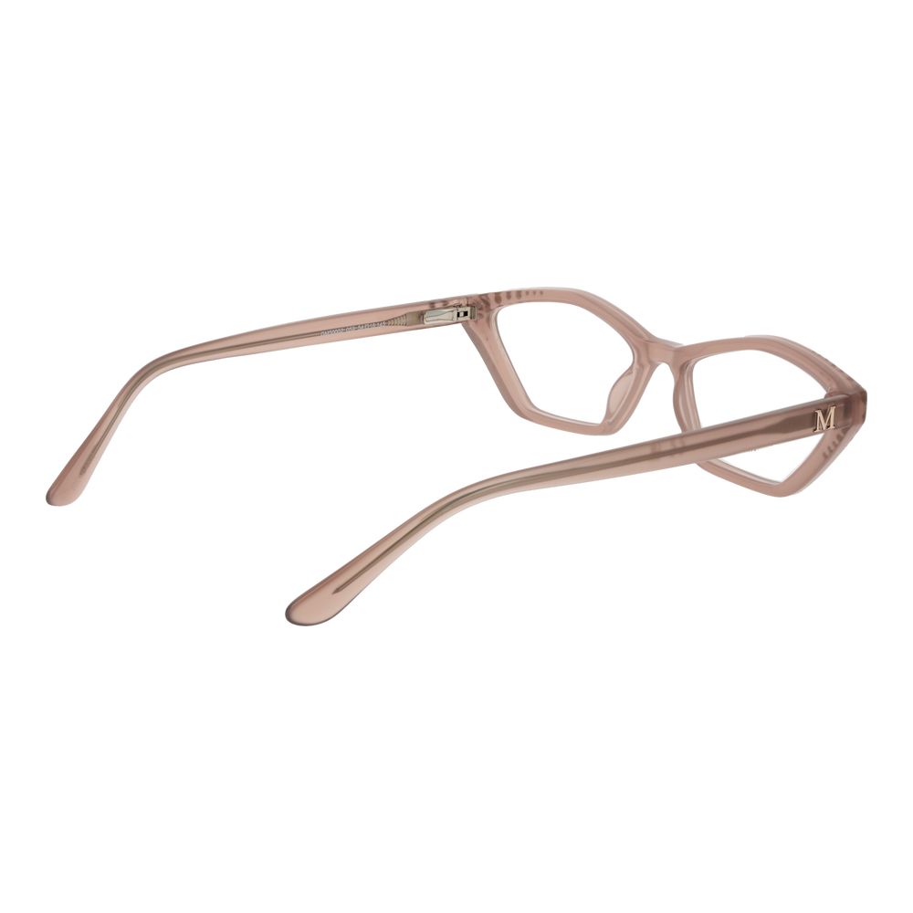 Lunettes Marciano by Guess en plastique beige (monture)