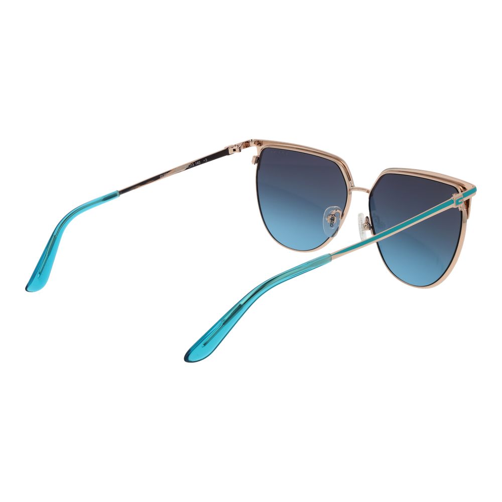 Guess Gold Sunglasses for Women detail view