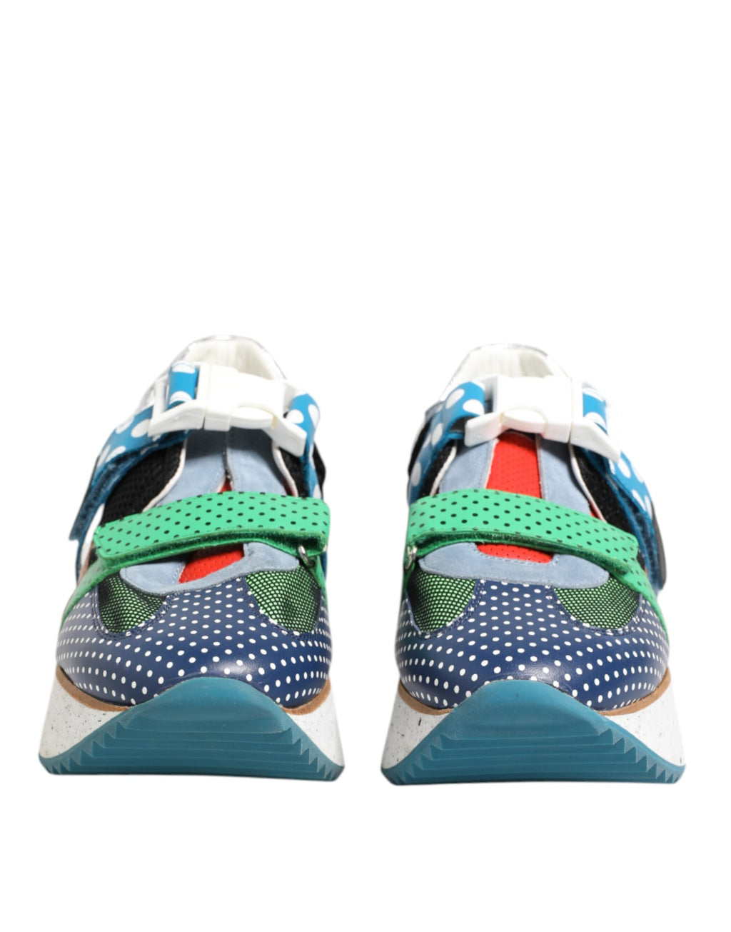 Dolce & Gabbana Multicolor Low Top Sneakers for Men alternate view
