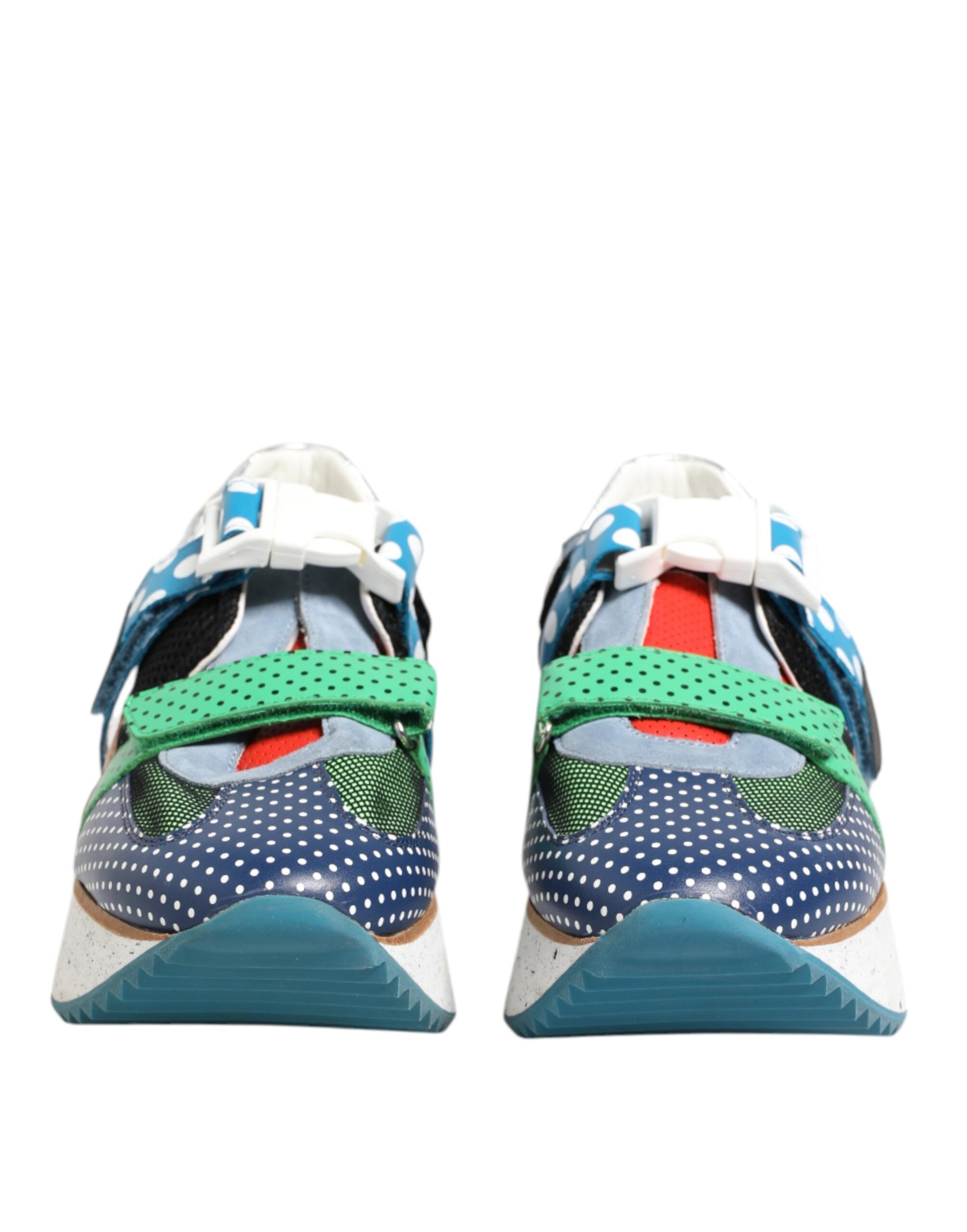 Dolce & Gabbana Multicolor Low Top Sneakers for Men alternate view