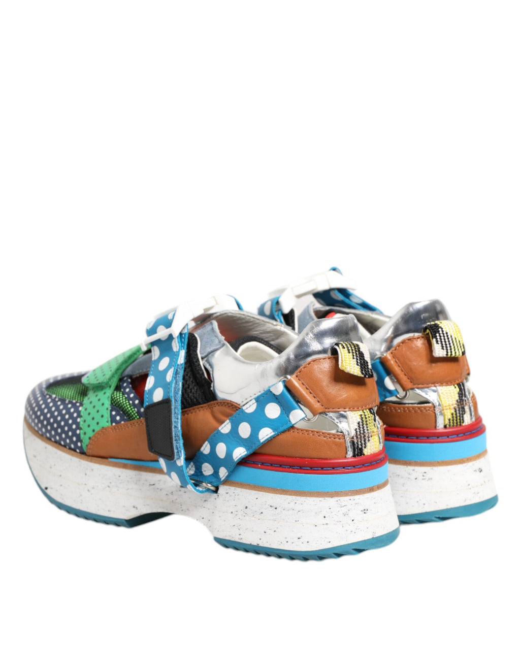 Dolce & Gabbana Multicolor Low Top Sneakers for Men additional view