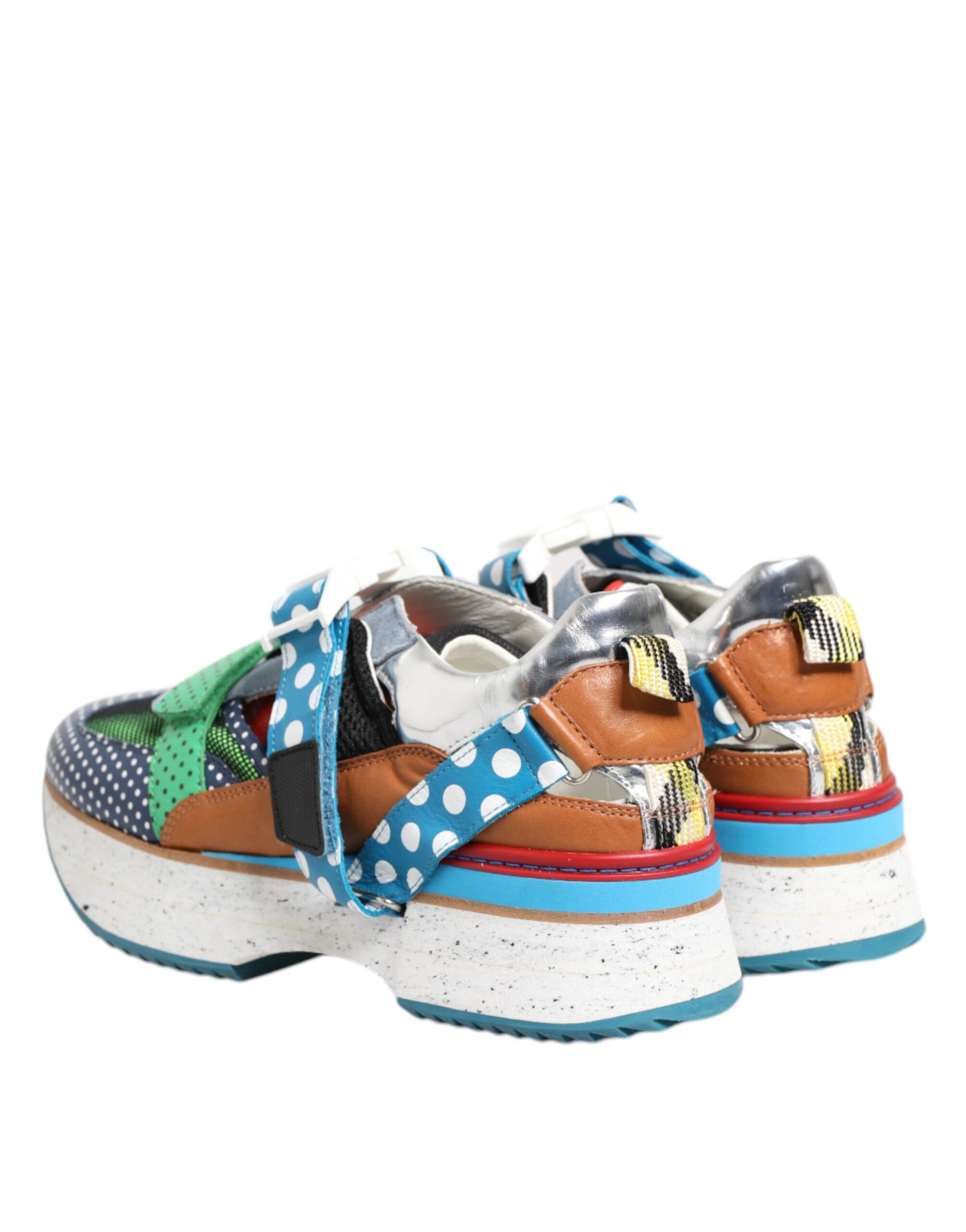 Dolce & Gabbana Multicolor Low Top Sneakers for Men additional view